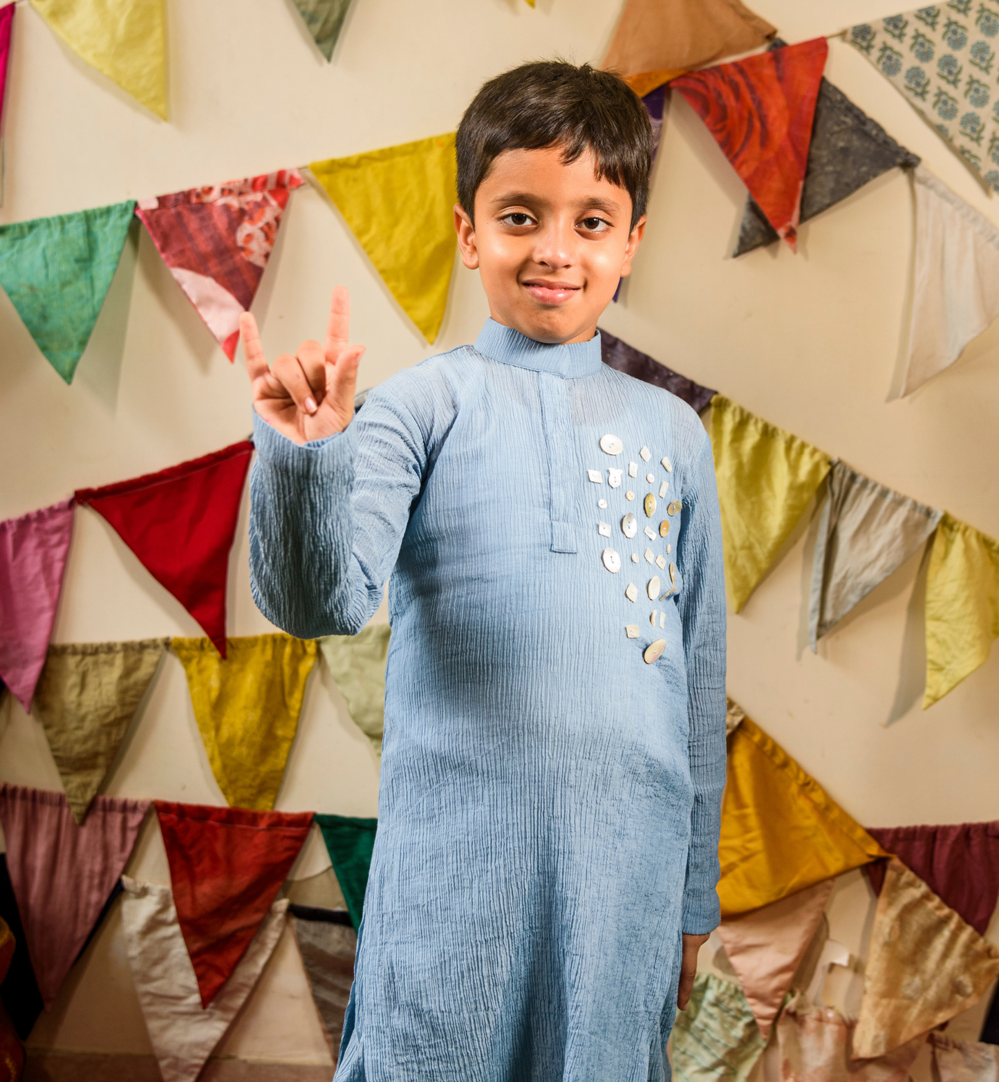 Coastal Cool Kurta Set