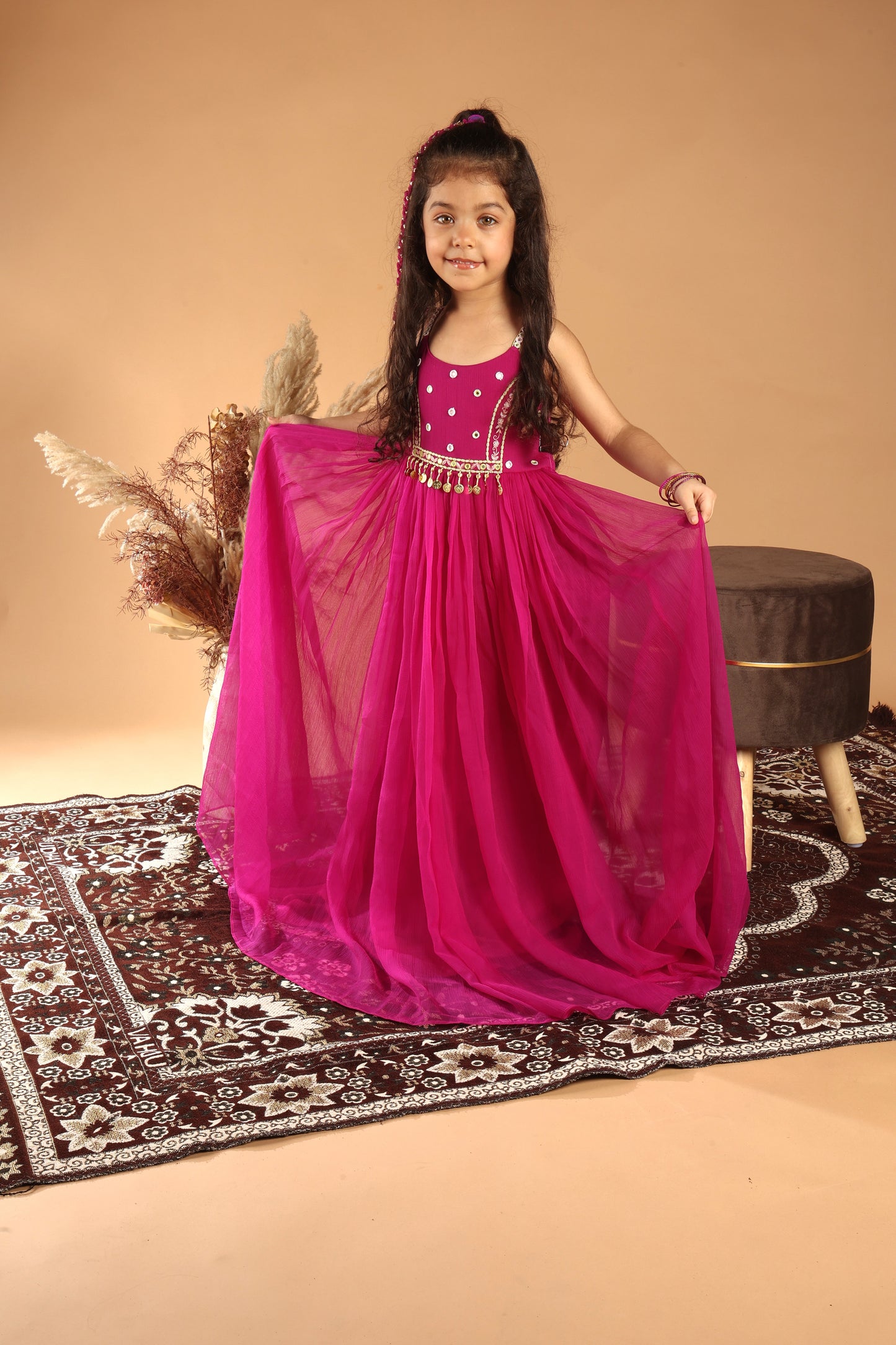 Gulabi Grace gown
