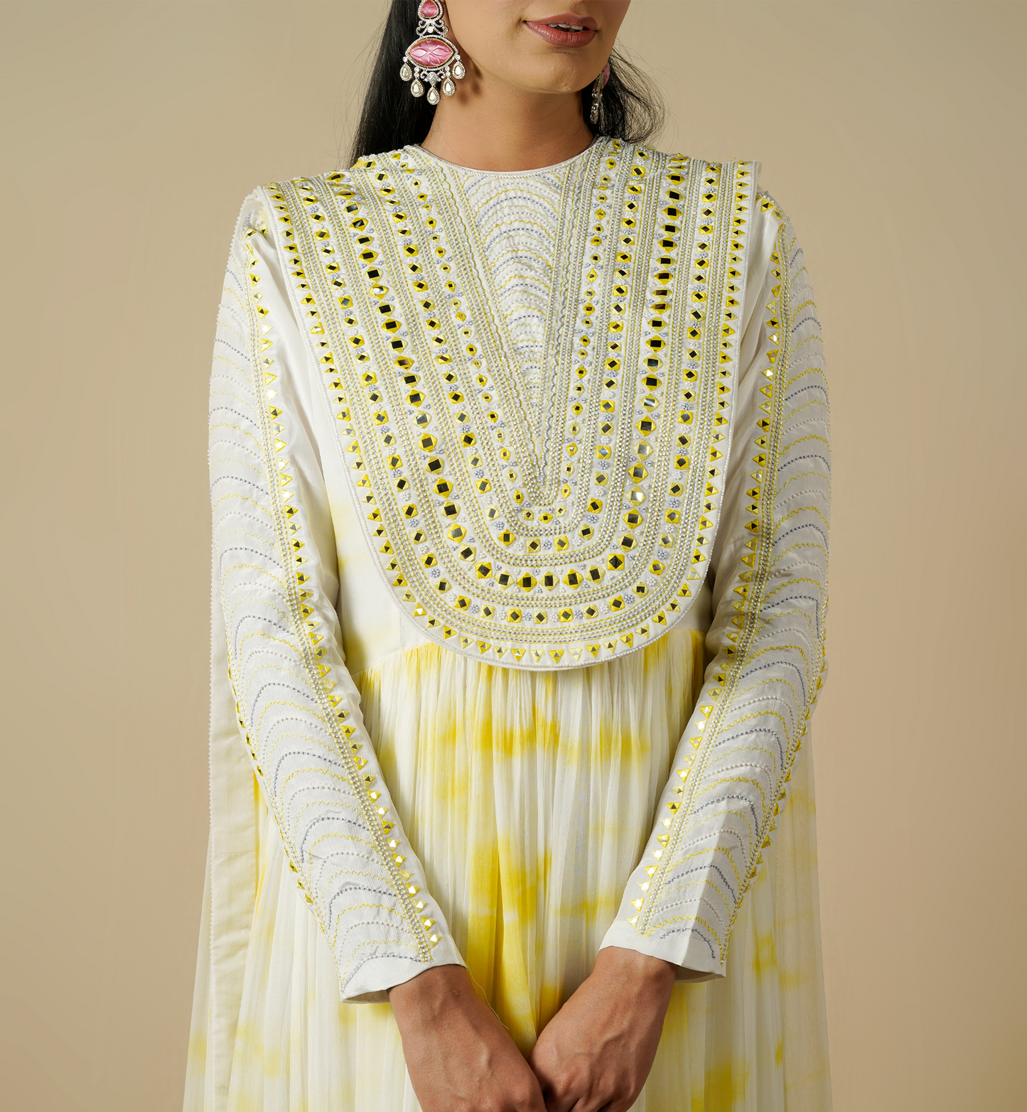 SCAPOLITE ANARKALI SET