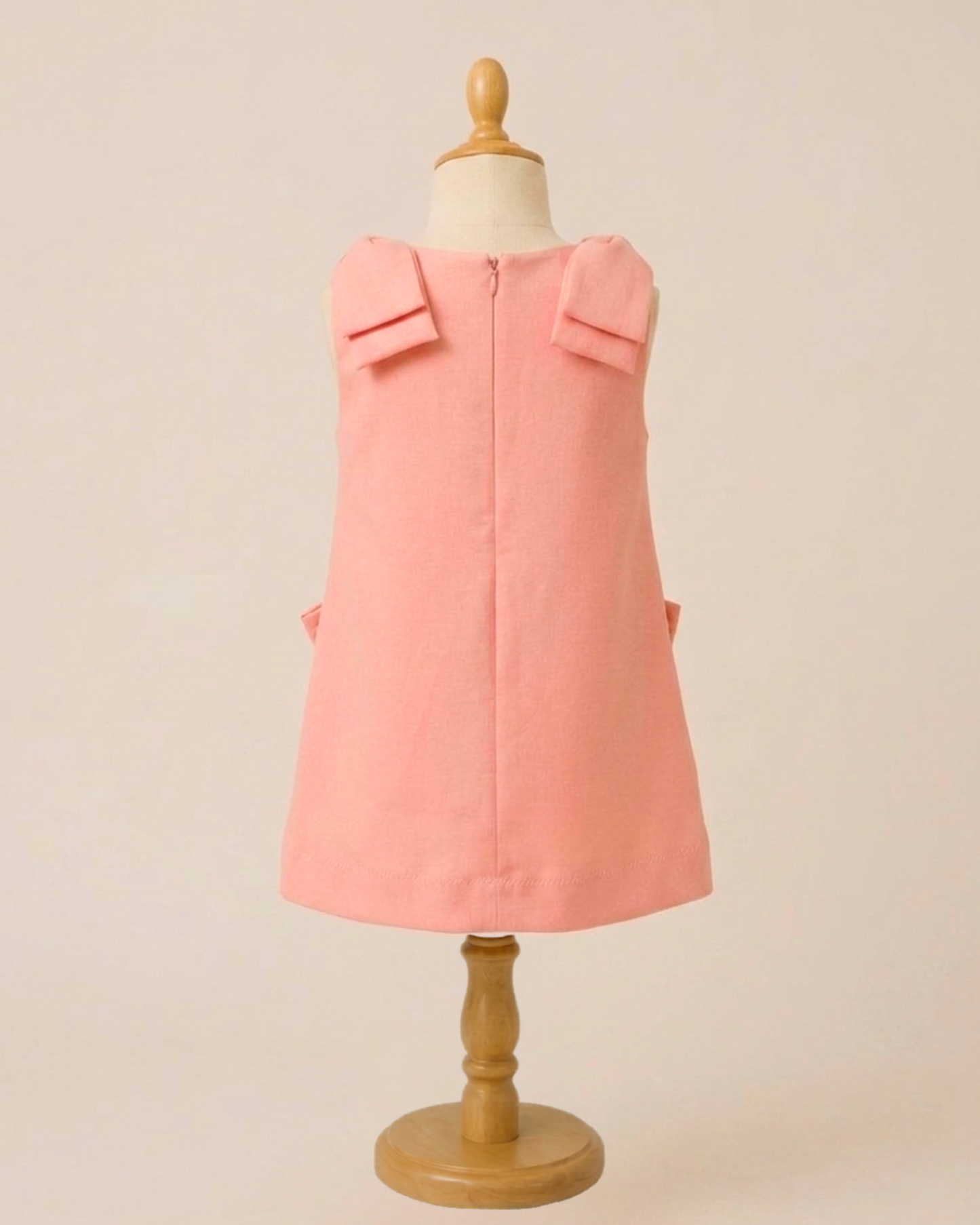 Blush Bow Dress