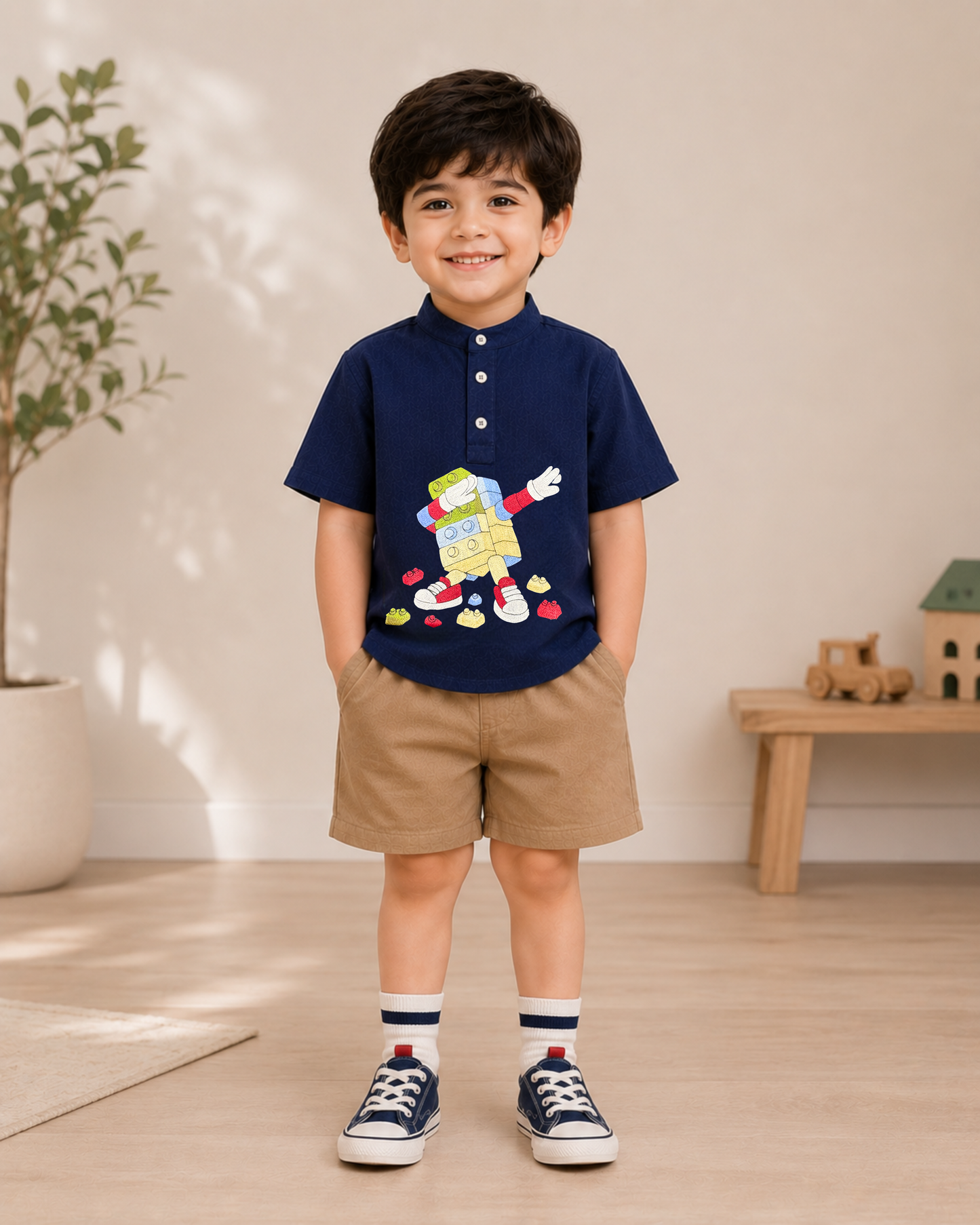 Lego Party Shirt