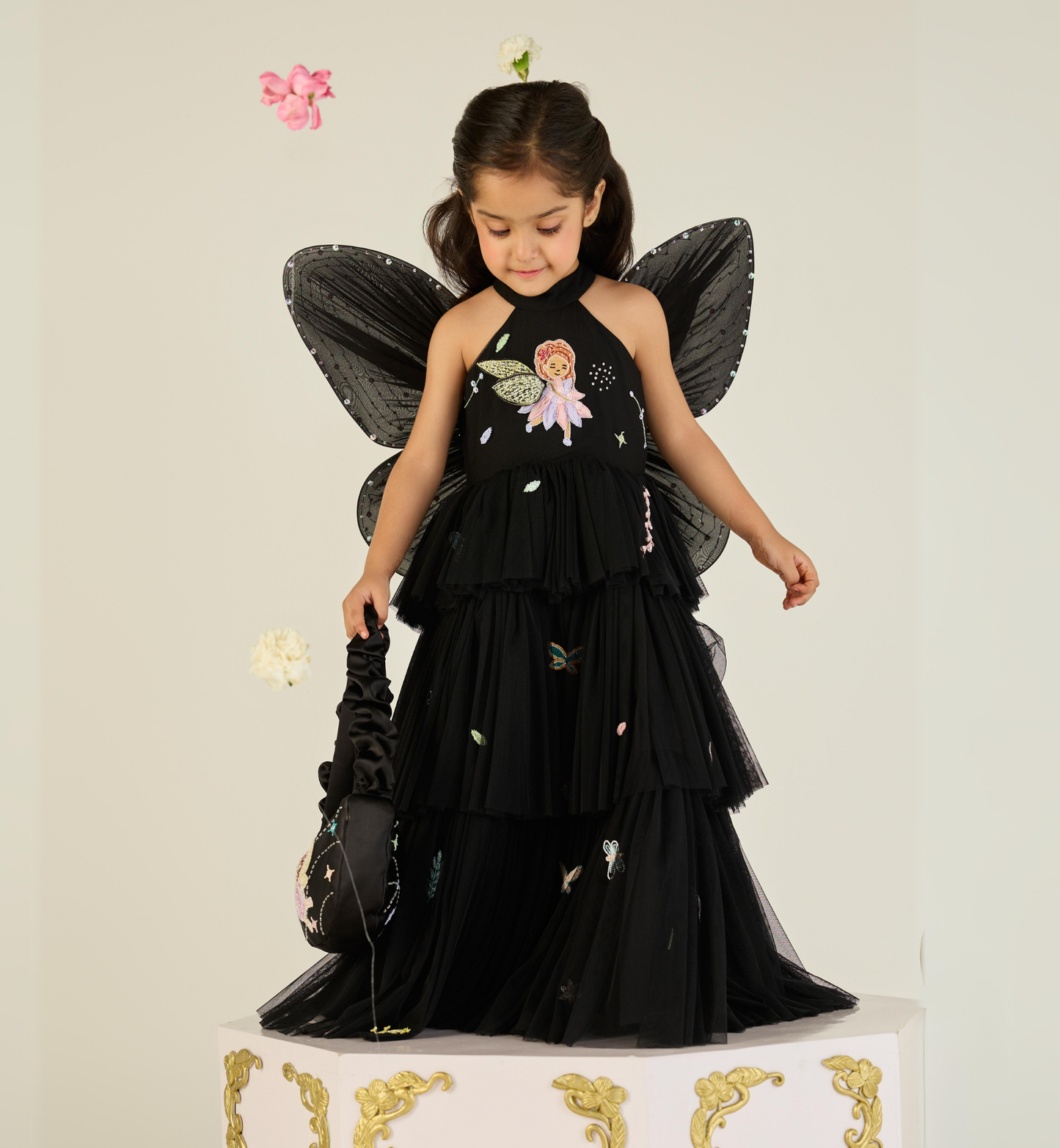 Midnight Bloom Dress