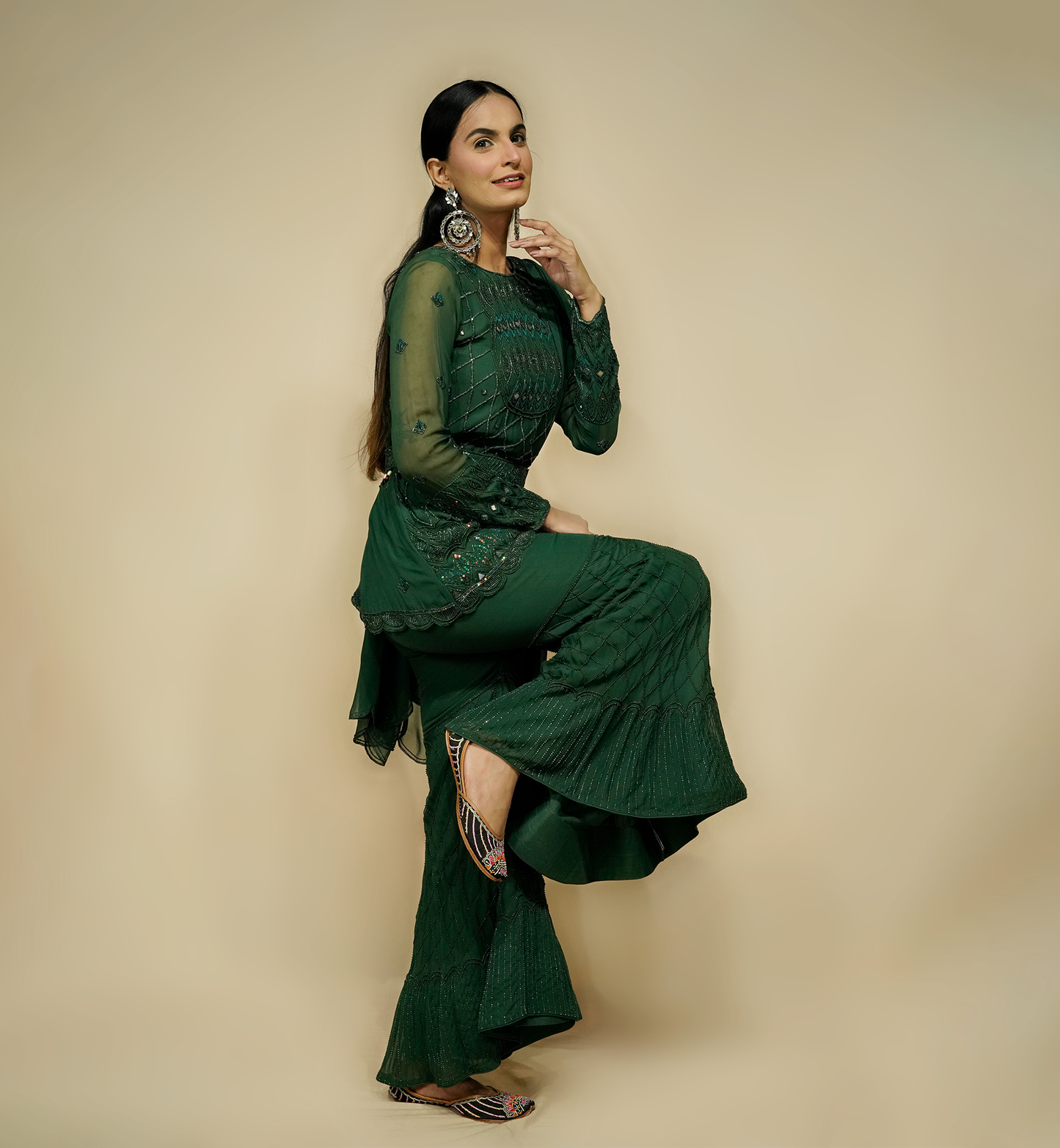 ACCORD GREEN GARARA SET