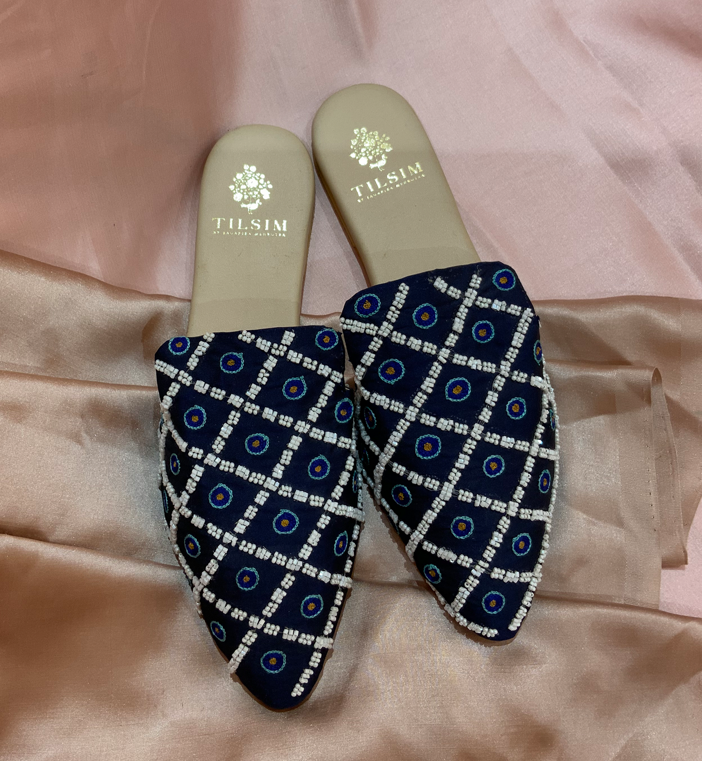 BLUE BLISS JUTTI