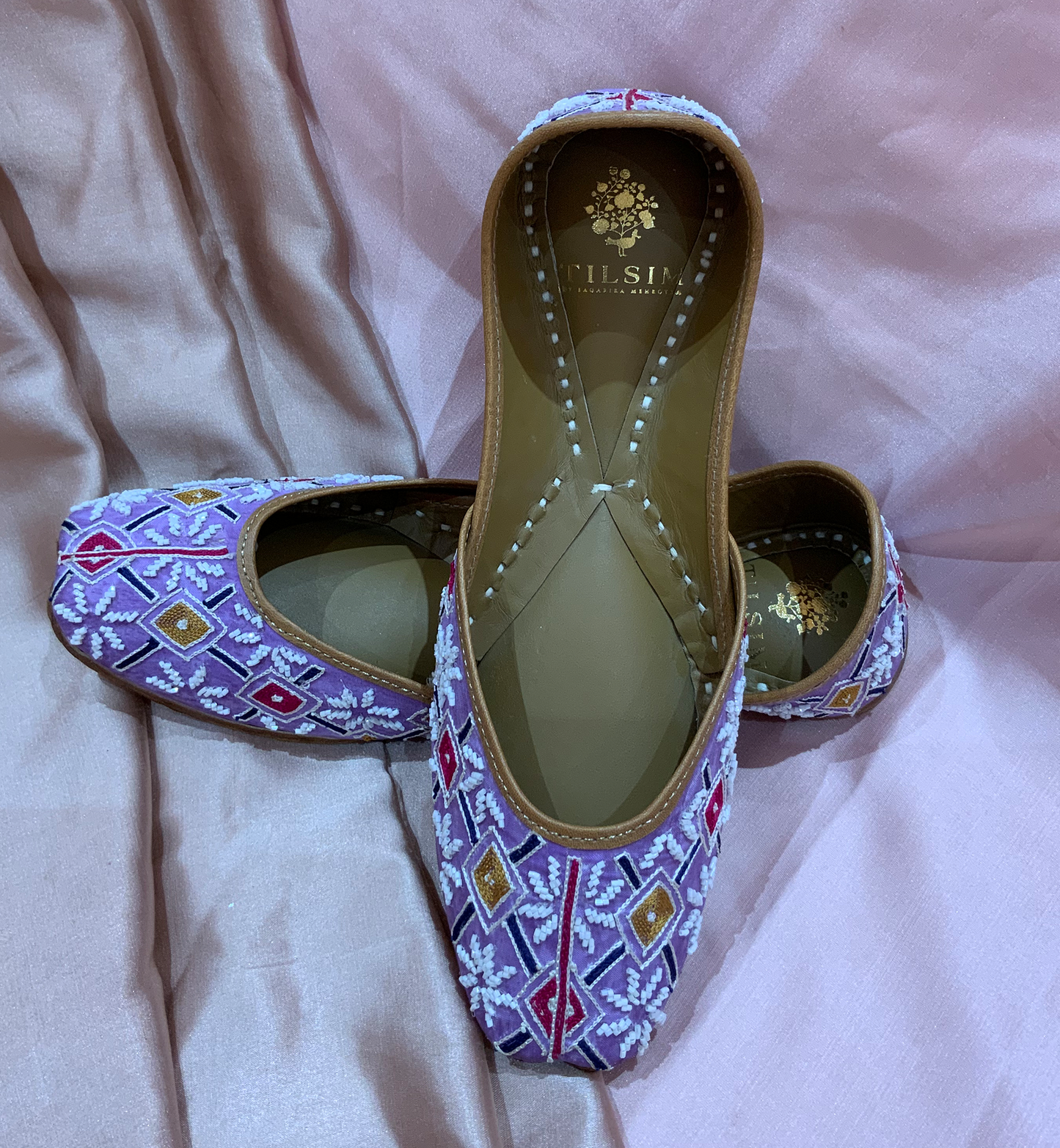LAVENDER LOVE JUTTI