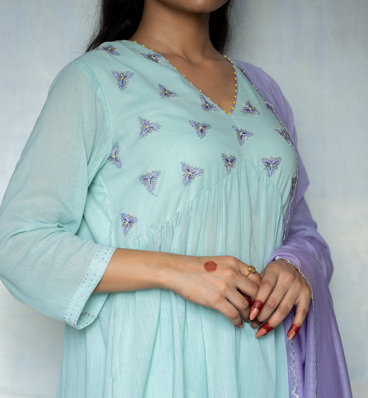 NAITEE GREEN SUI SET