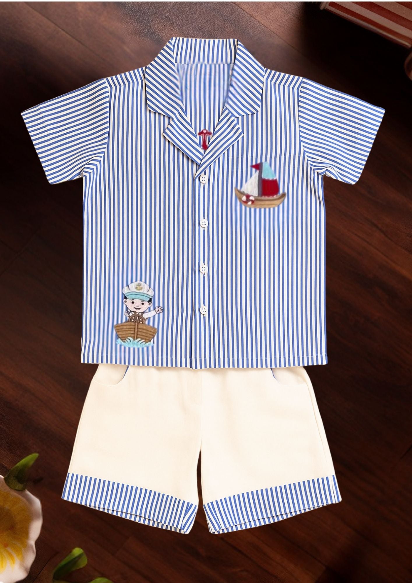 Sailor's Co-ord Set