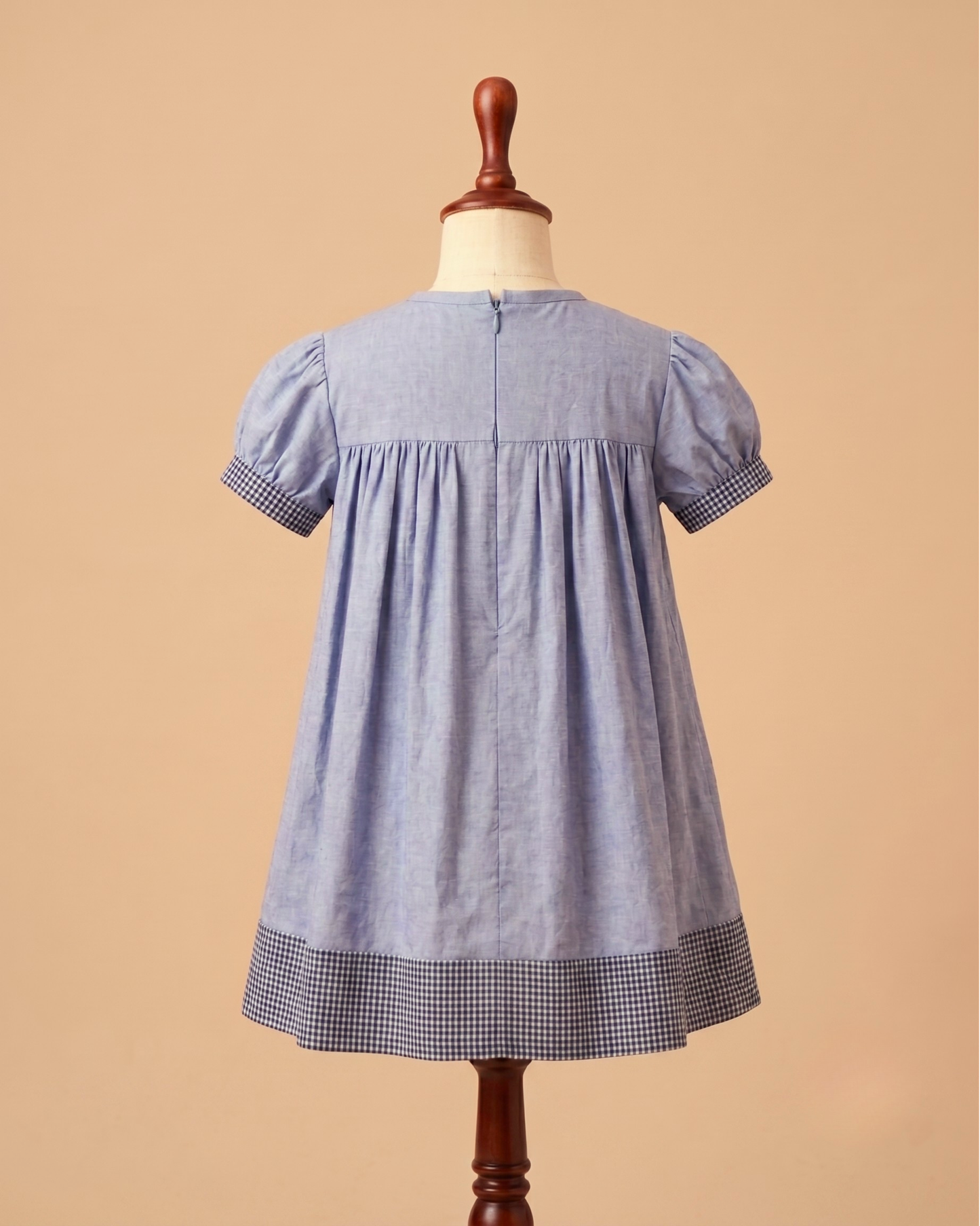 Gingham Bow Dress