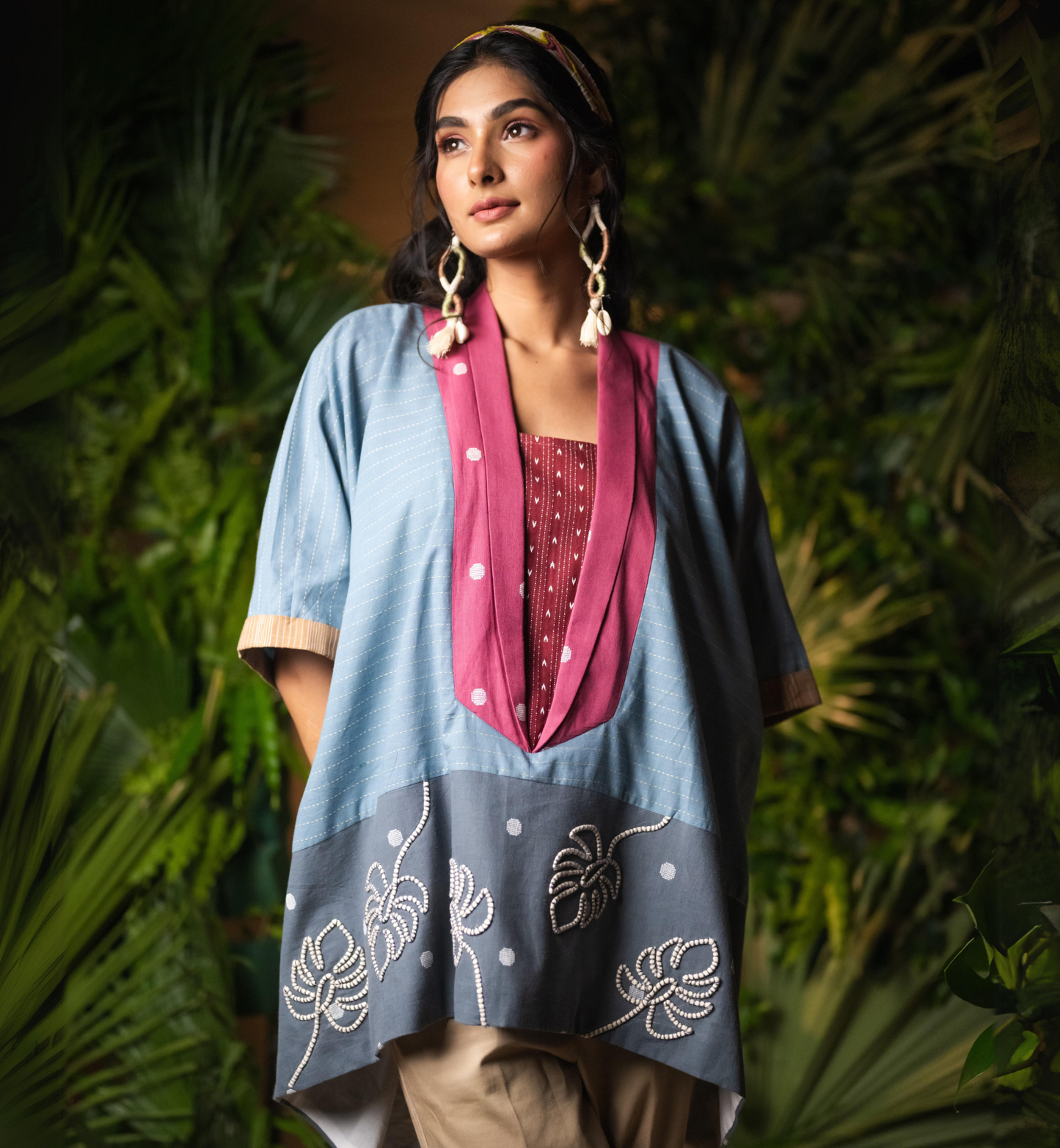 Palm Paradise Kaftan