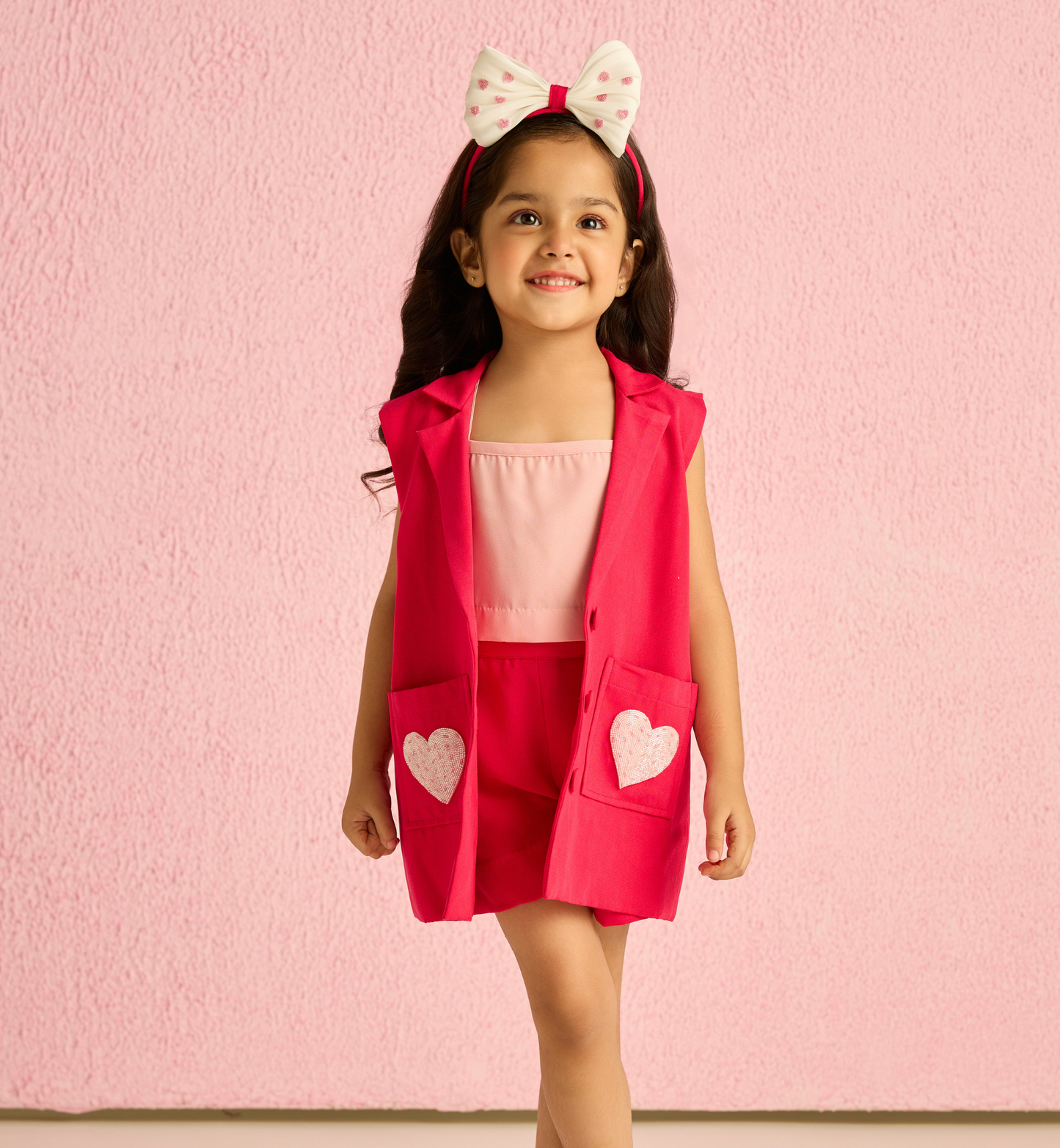 Peppy Heart Co-ord