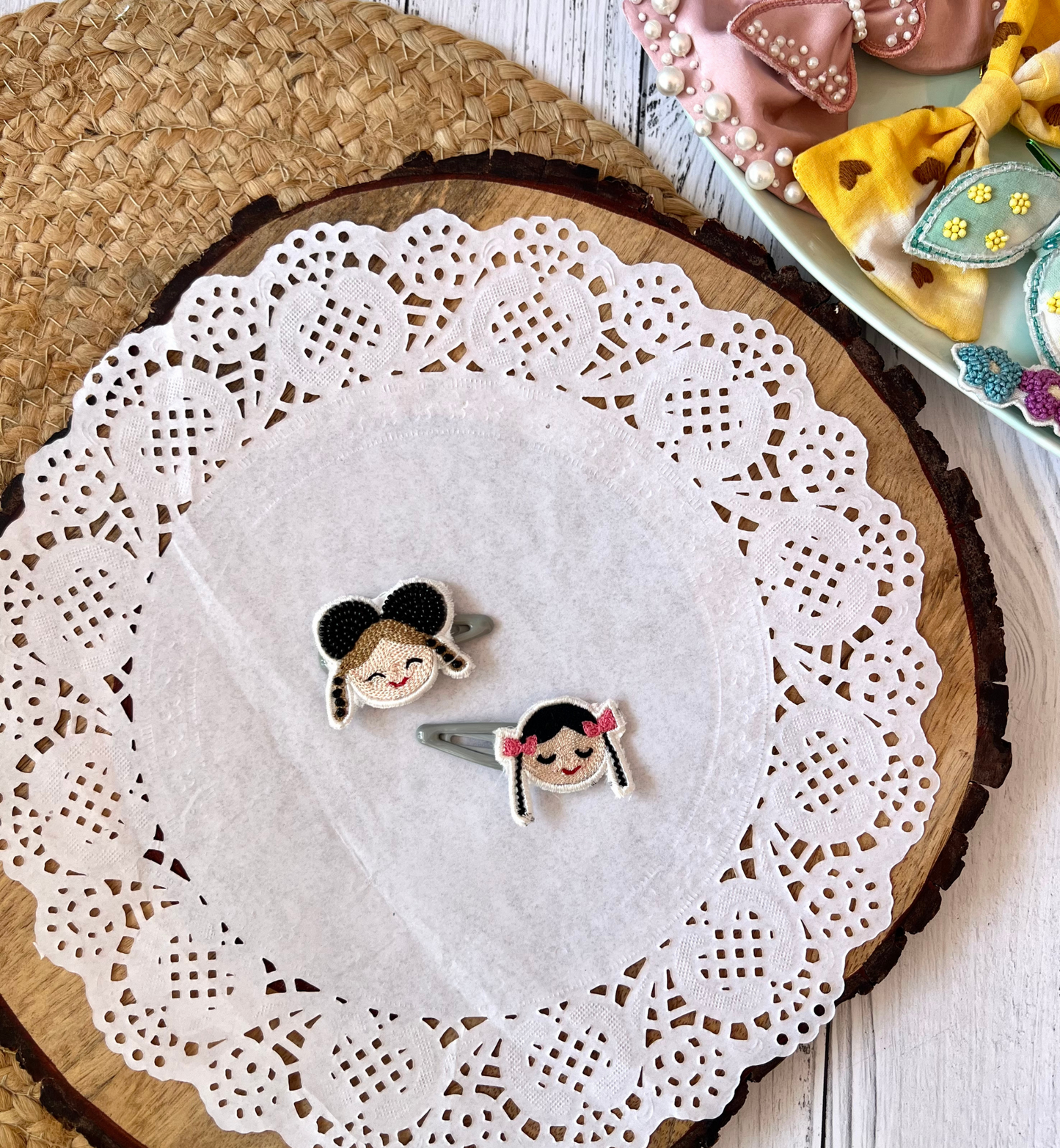 Doll Hair Clip