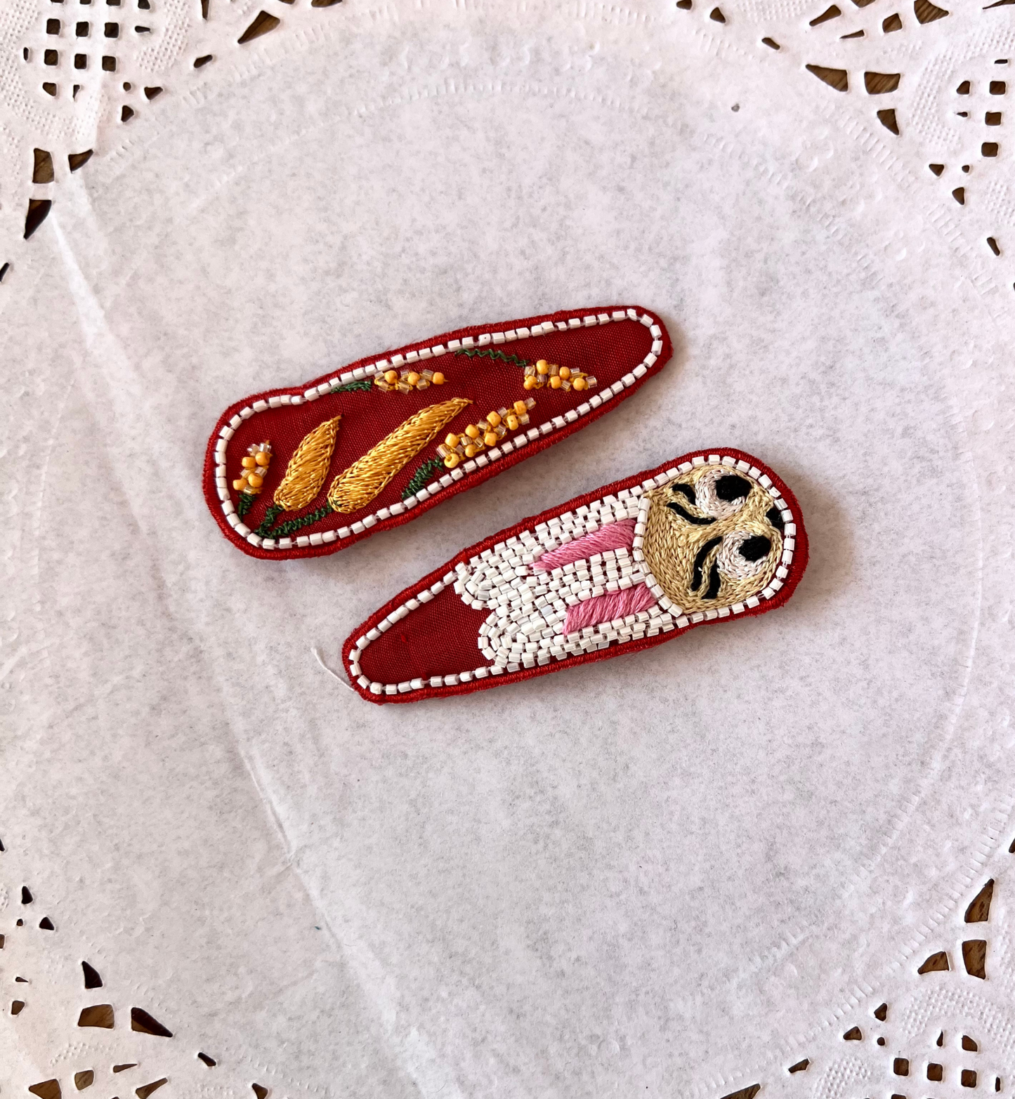 Bunny Hair Clip