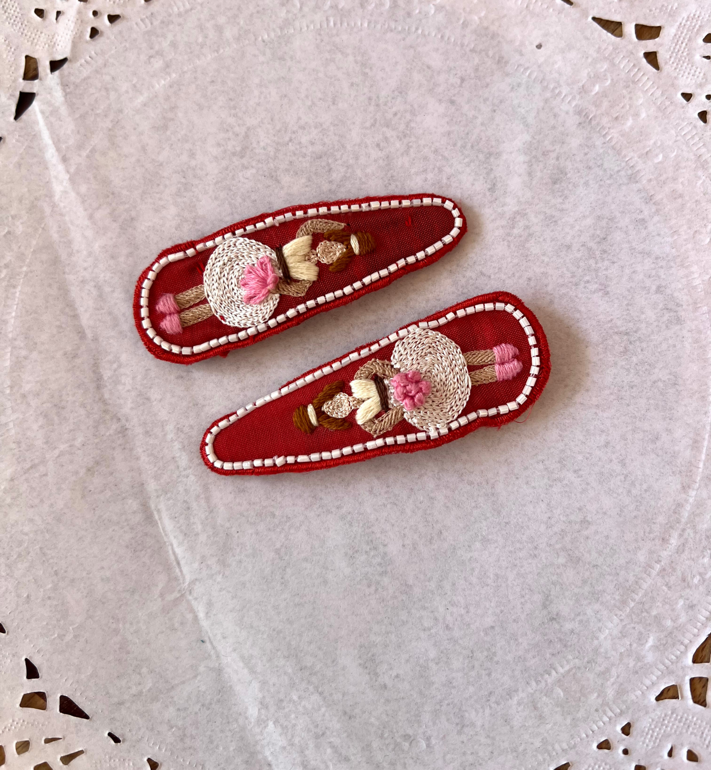 Ballerina Hair Clip