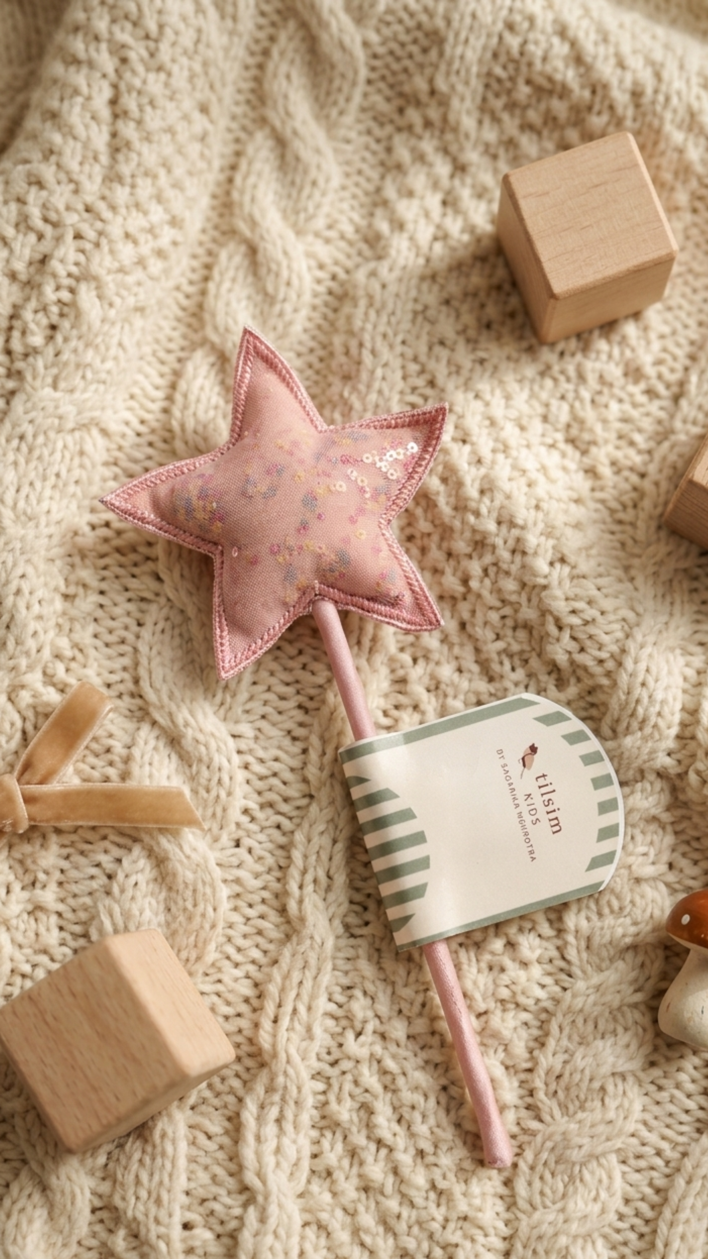 Twinkle Star Wish Wand