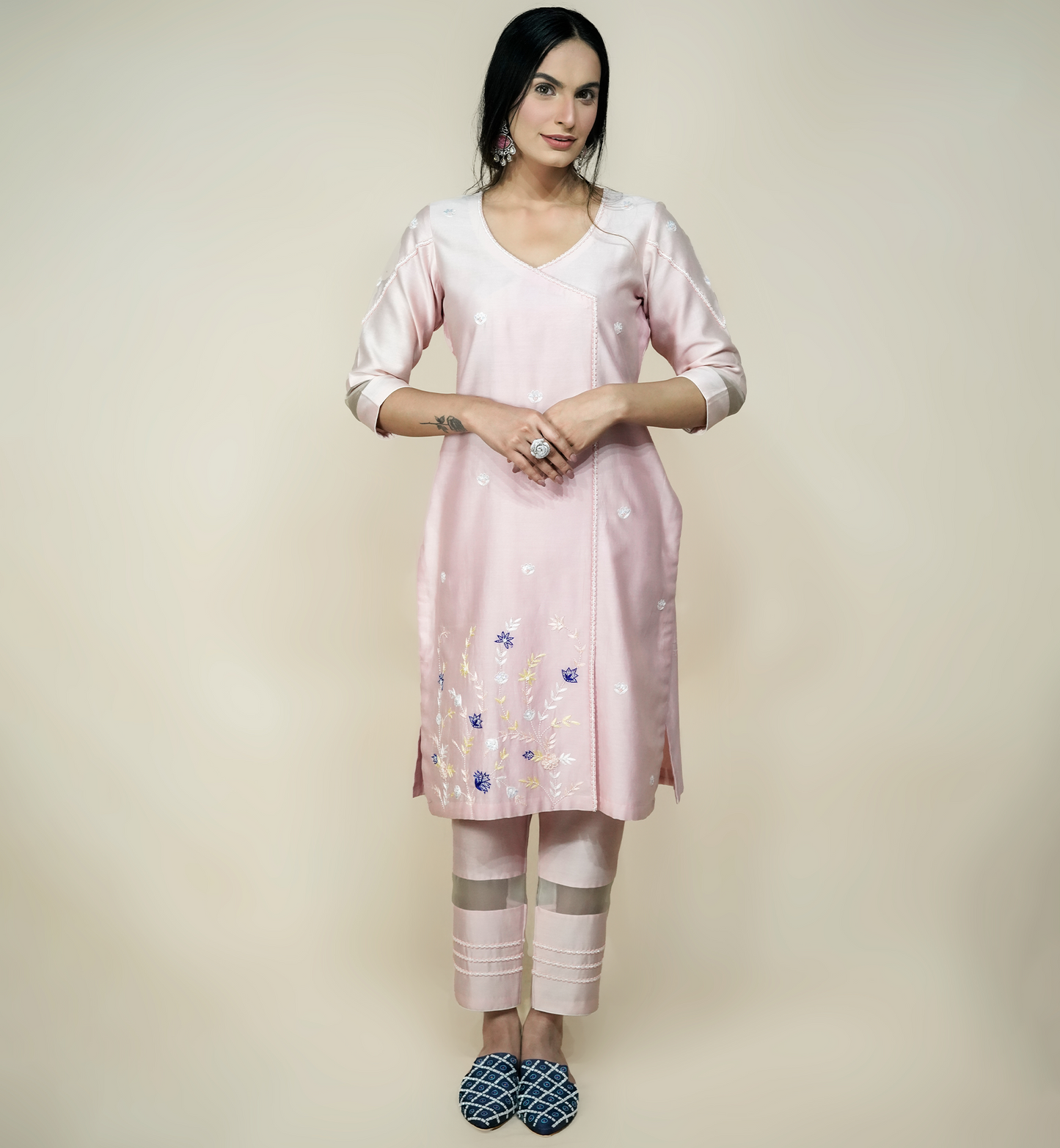 BLISS PINK SUIT SET