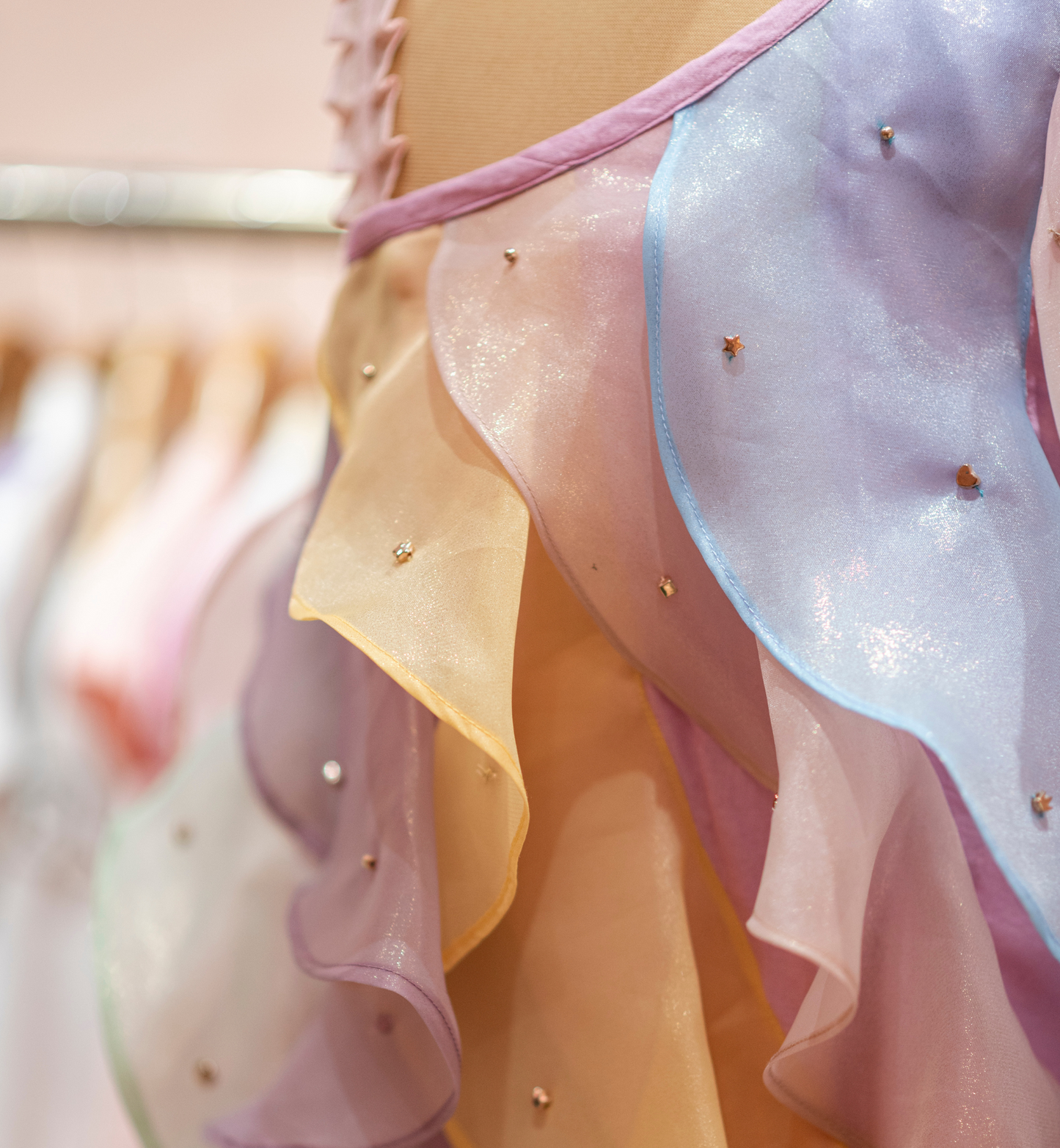 Candy Floss Dress