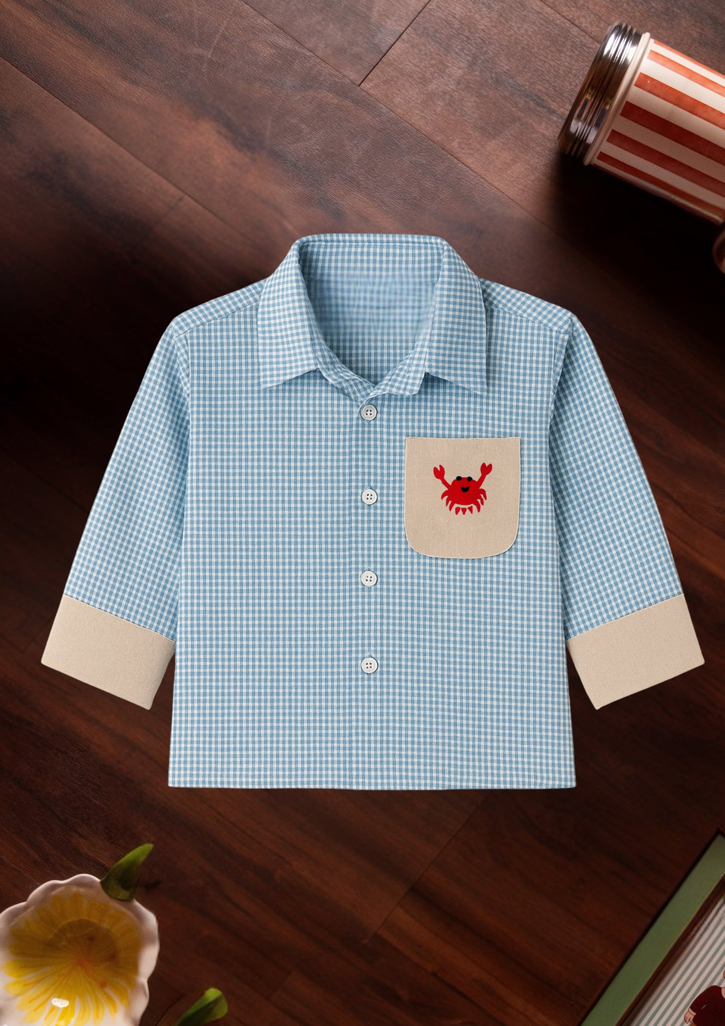 Blue Bay Crab Shirt
