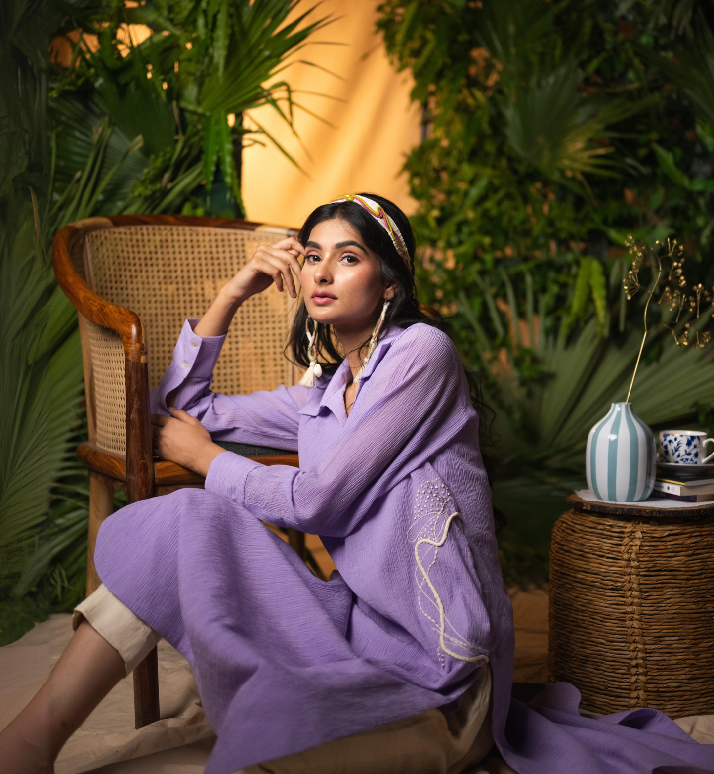 Tropical Twist Kurta