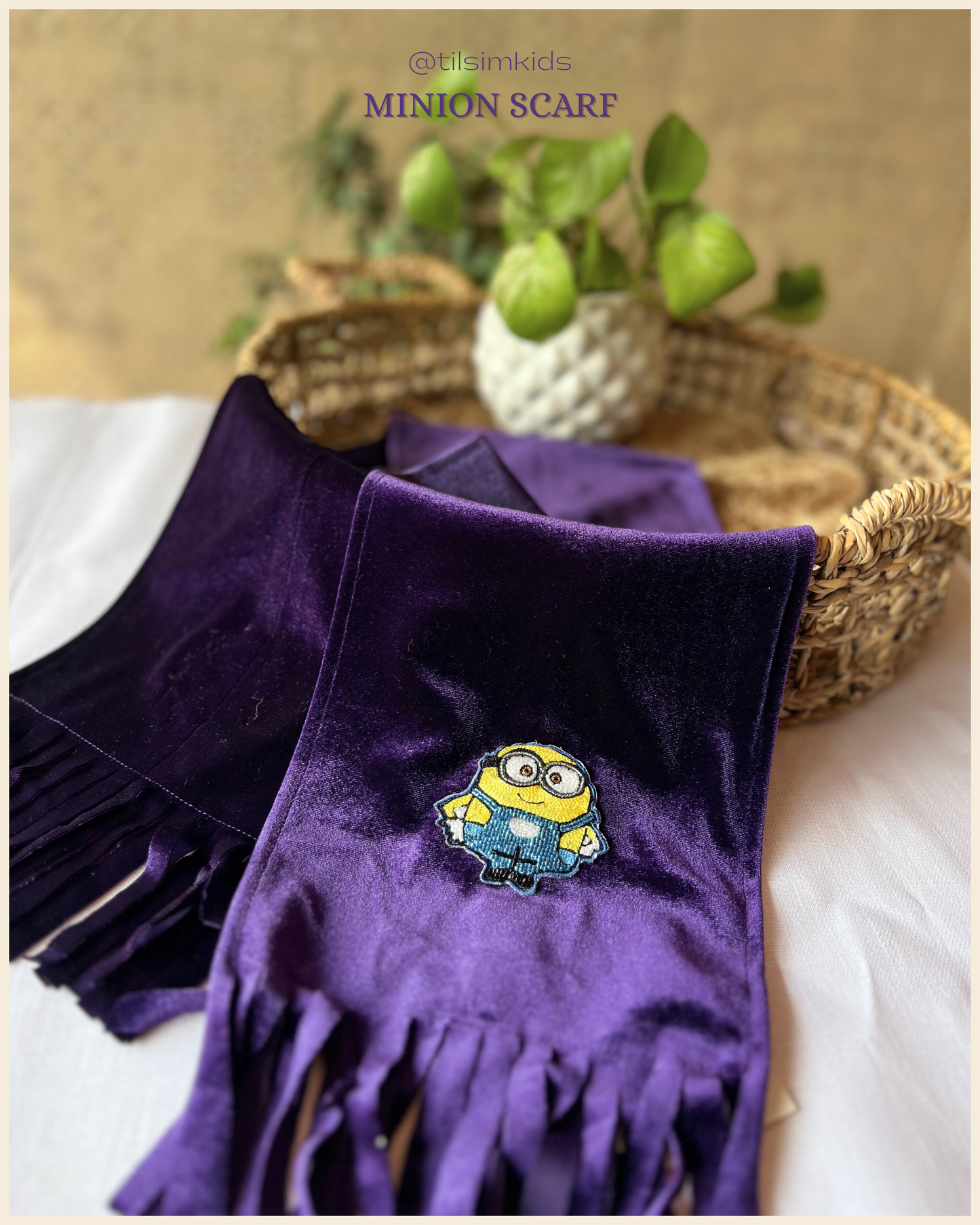 Minion Scarf