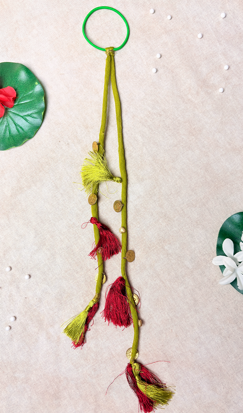 Rangoli Resham Hair Tie