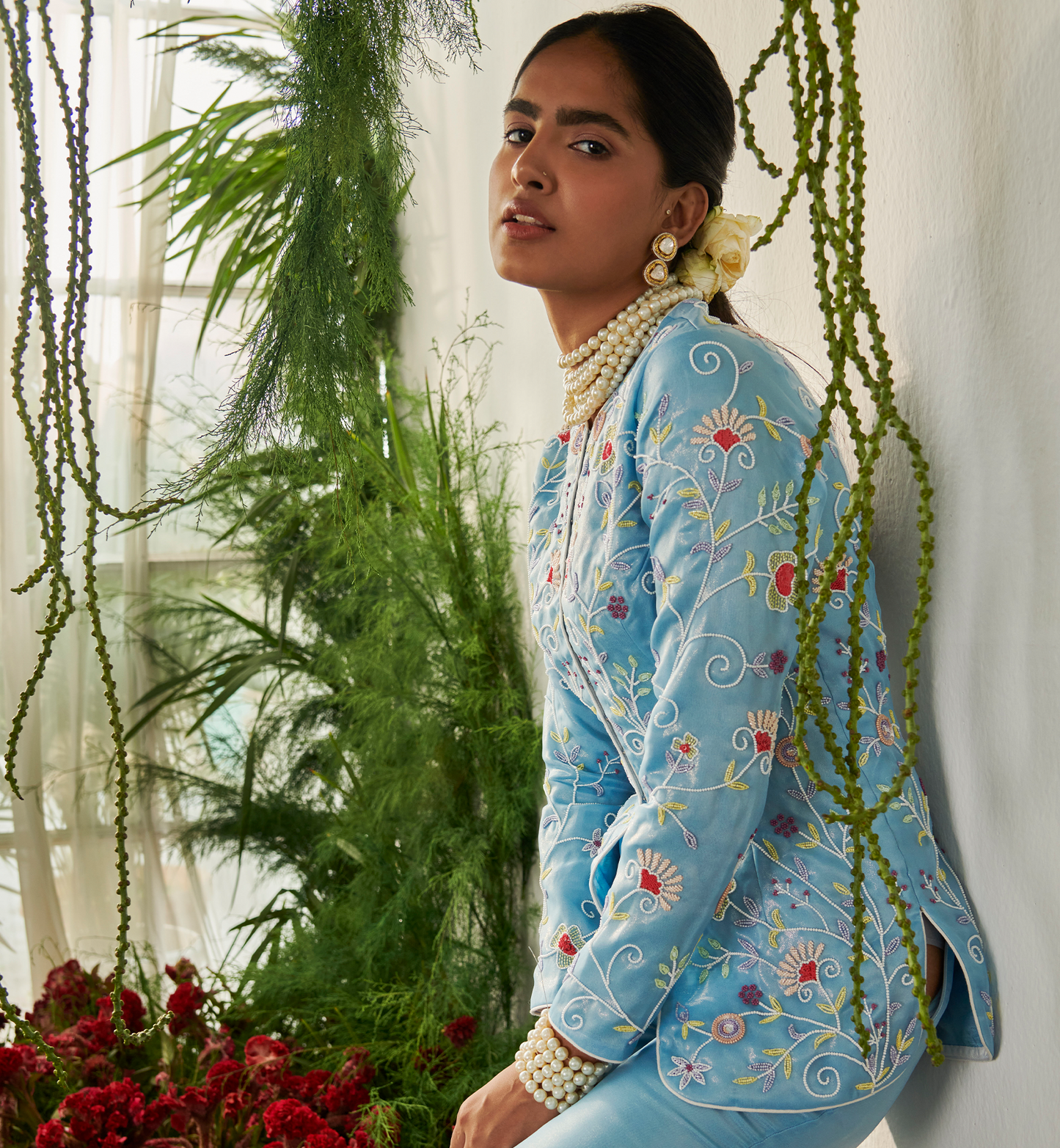 BLUE TULIP CO-ORD SET