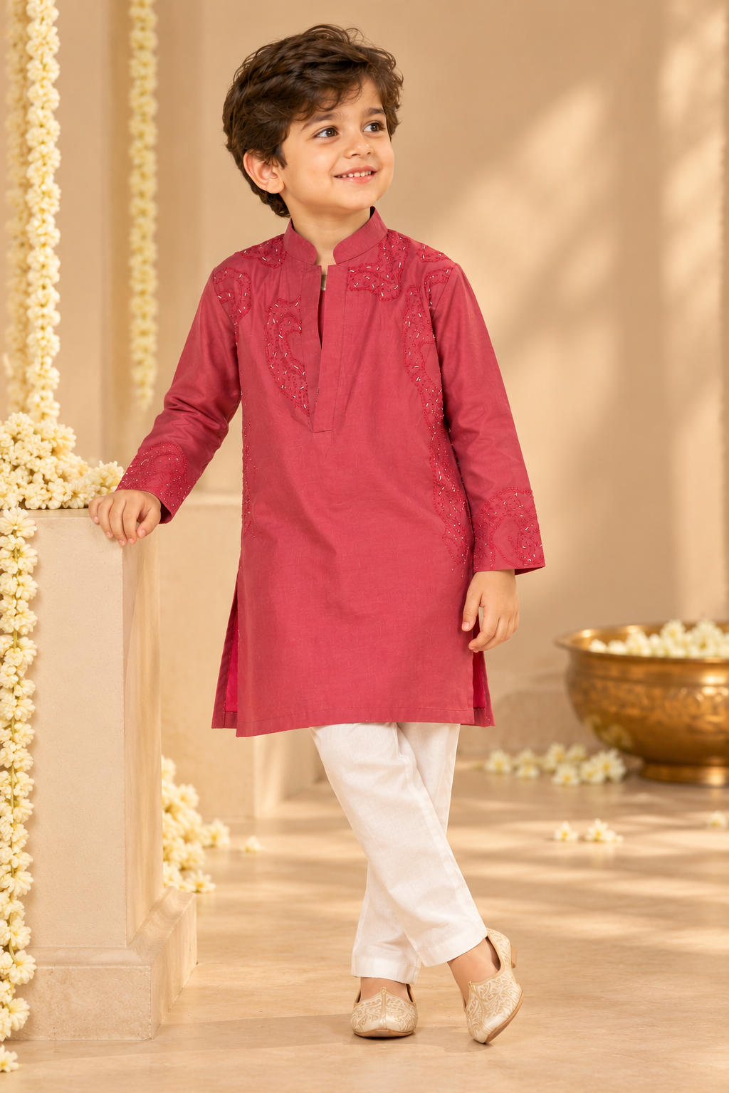 Gulbahaar Embroidered Kurta Set