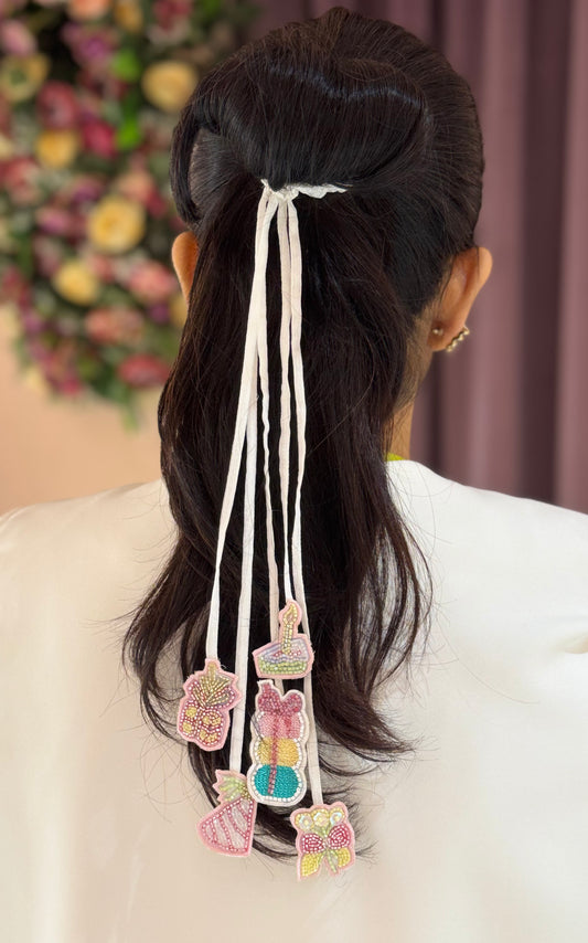 Candy Pop Hair String Scrunchie