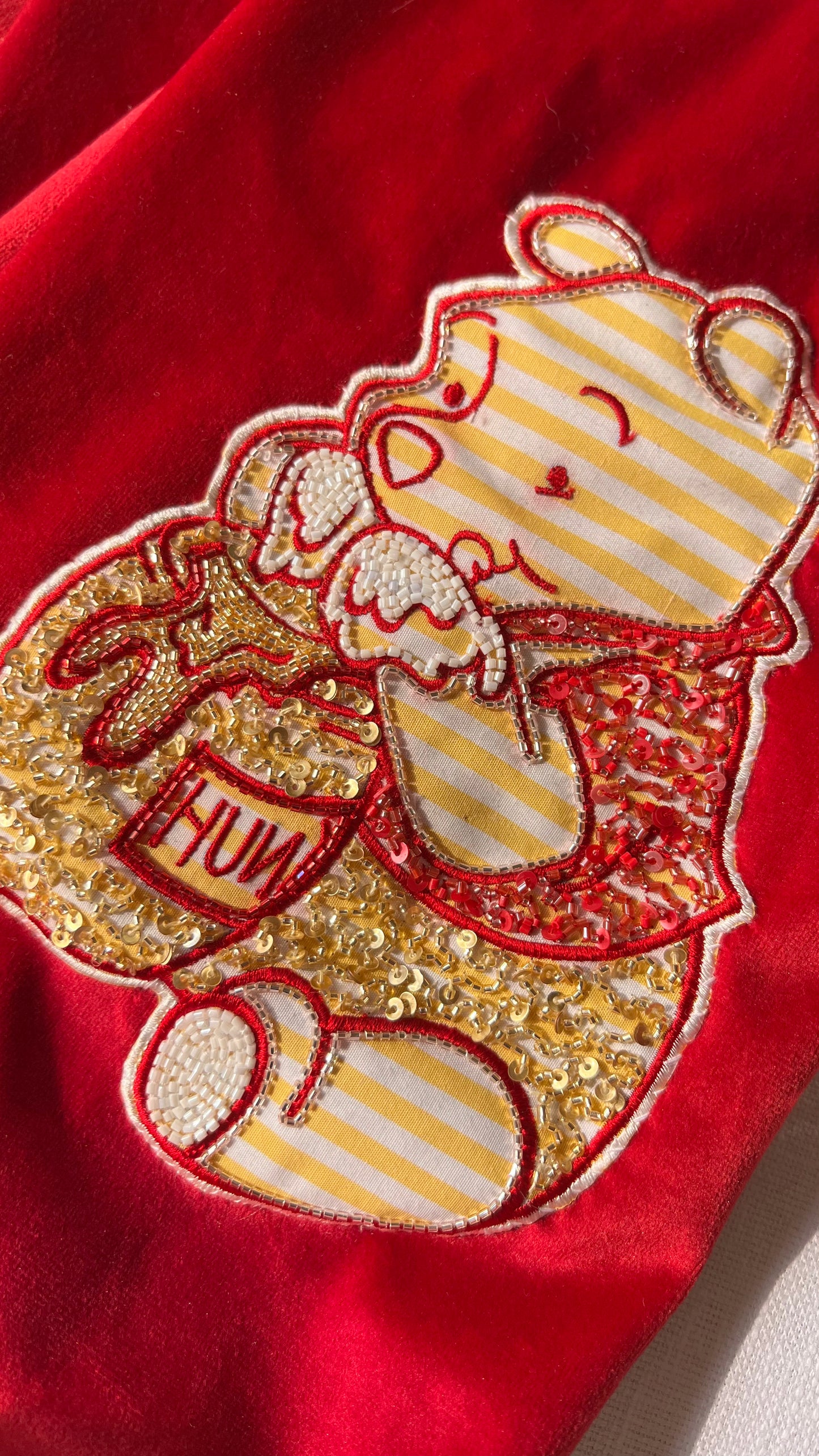 Winnie-the-pooh scarf