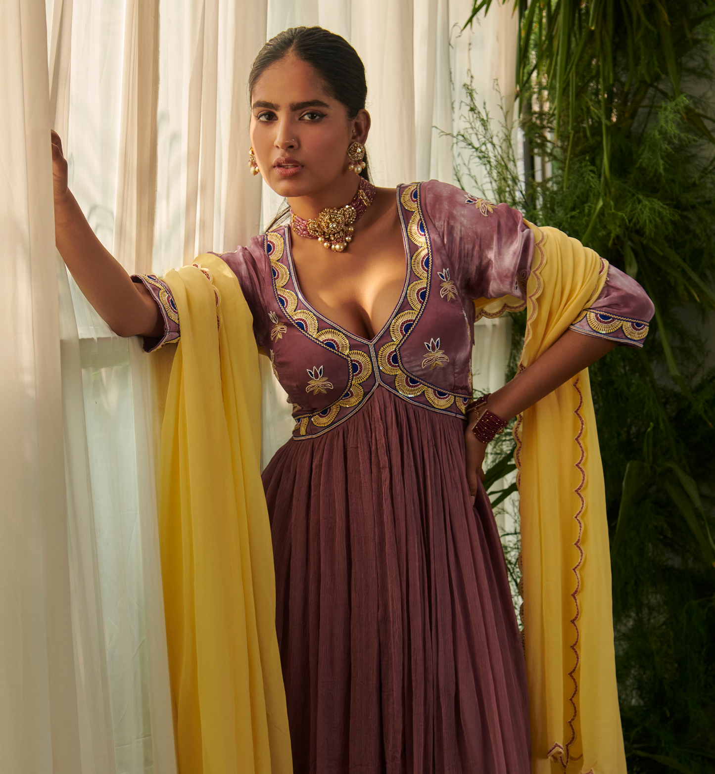 ANTROPA ANARKALI SET