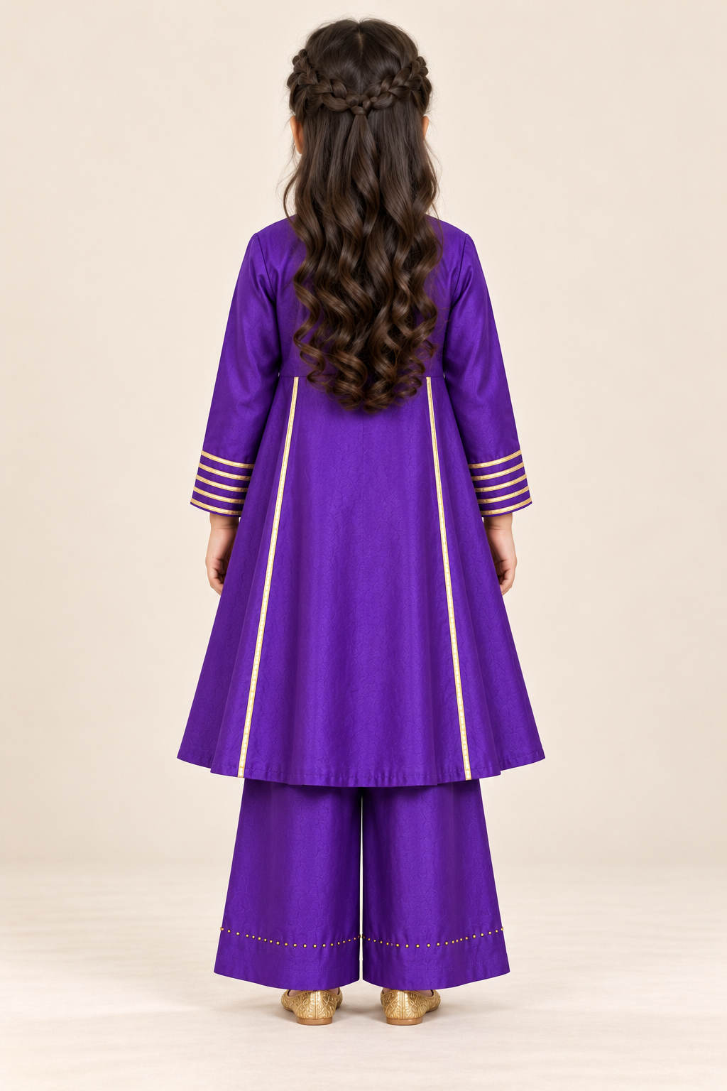 Neelkamal Kurta & Palazzo Set