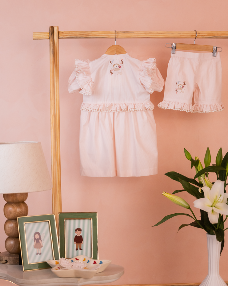 Peachy Pur Set