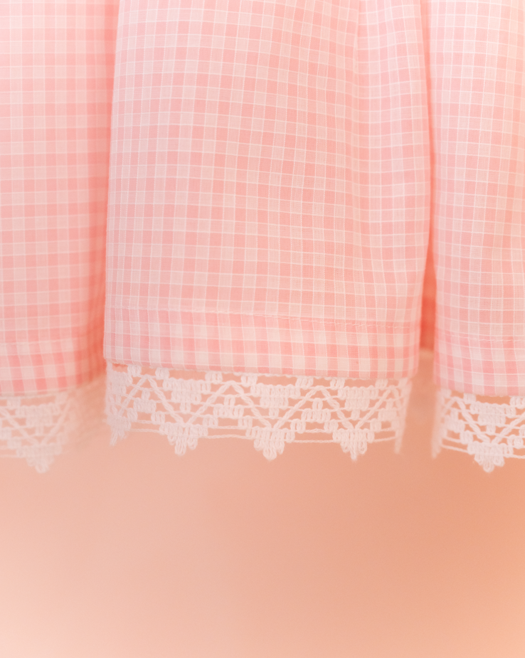 Rosy Ribbon Dress