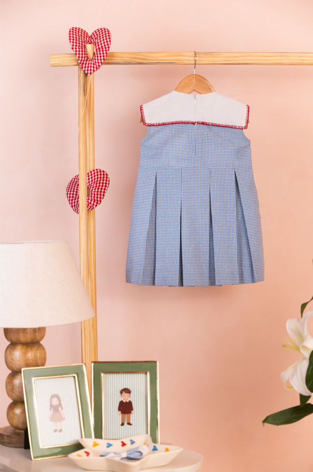 Bear Blues Hugs Dress