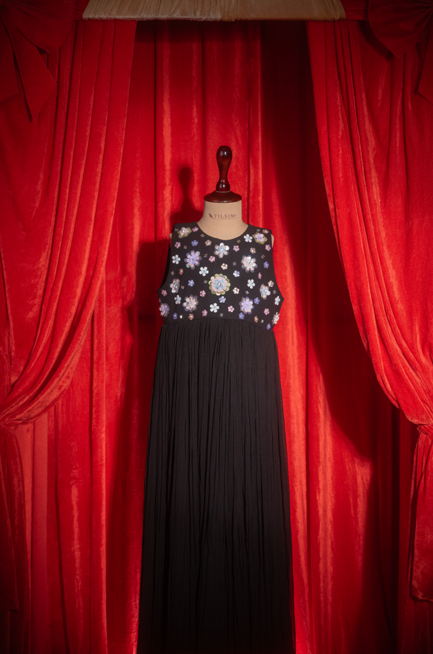 Dusky Blossom Dress