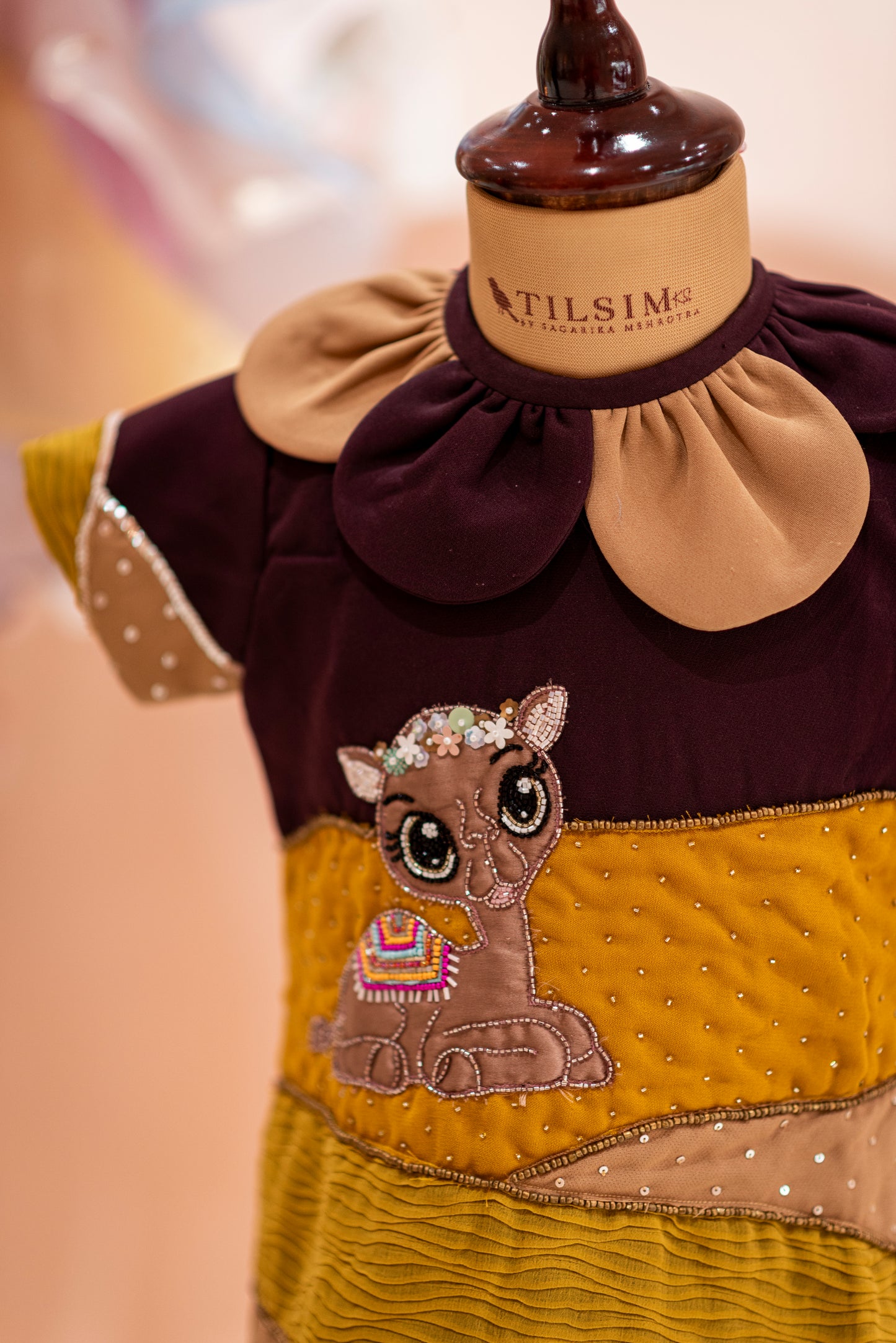 Camel Dress