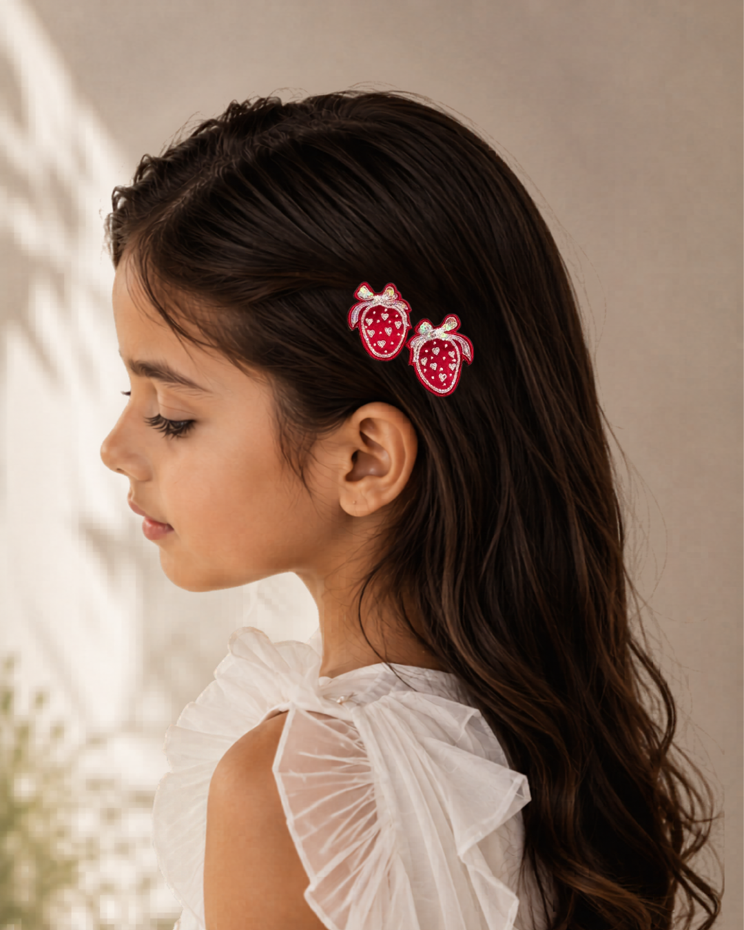 Berry Luxe Clips