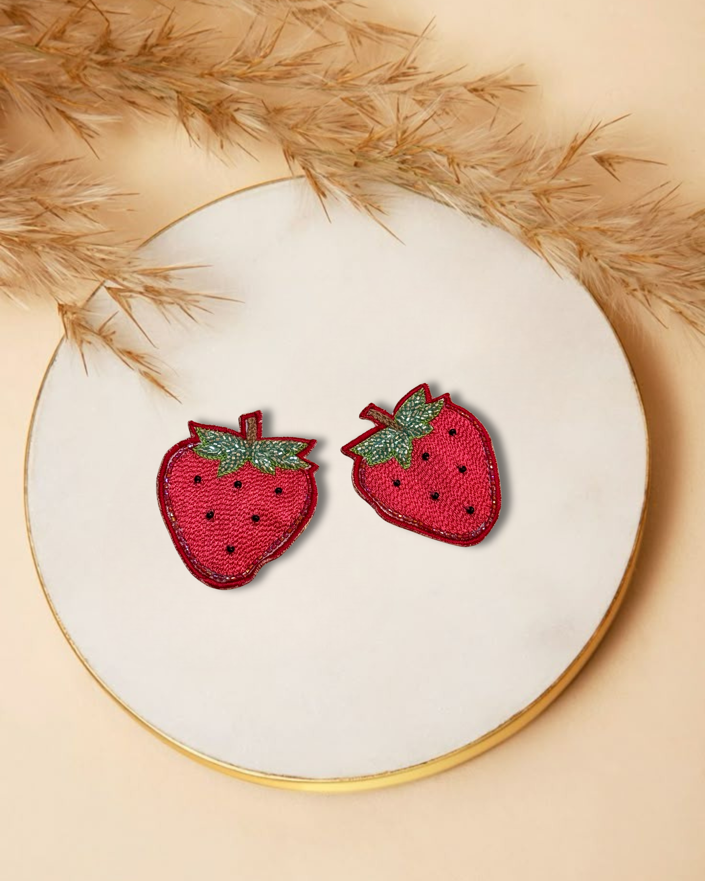 Strawberry Sweet Hair Clip