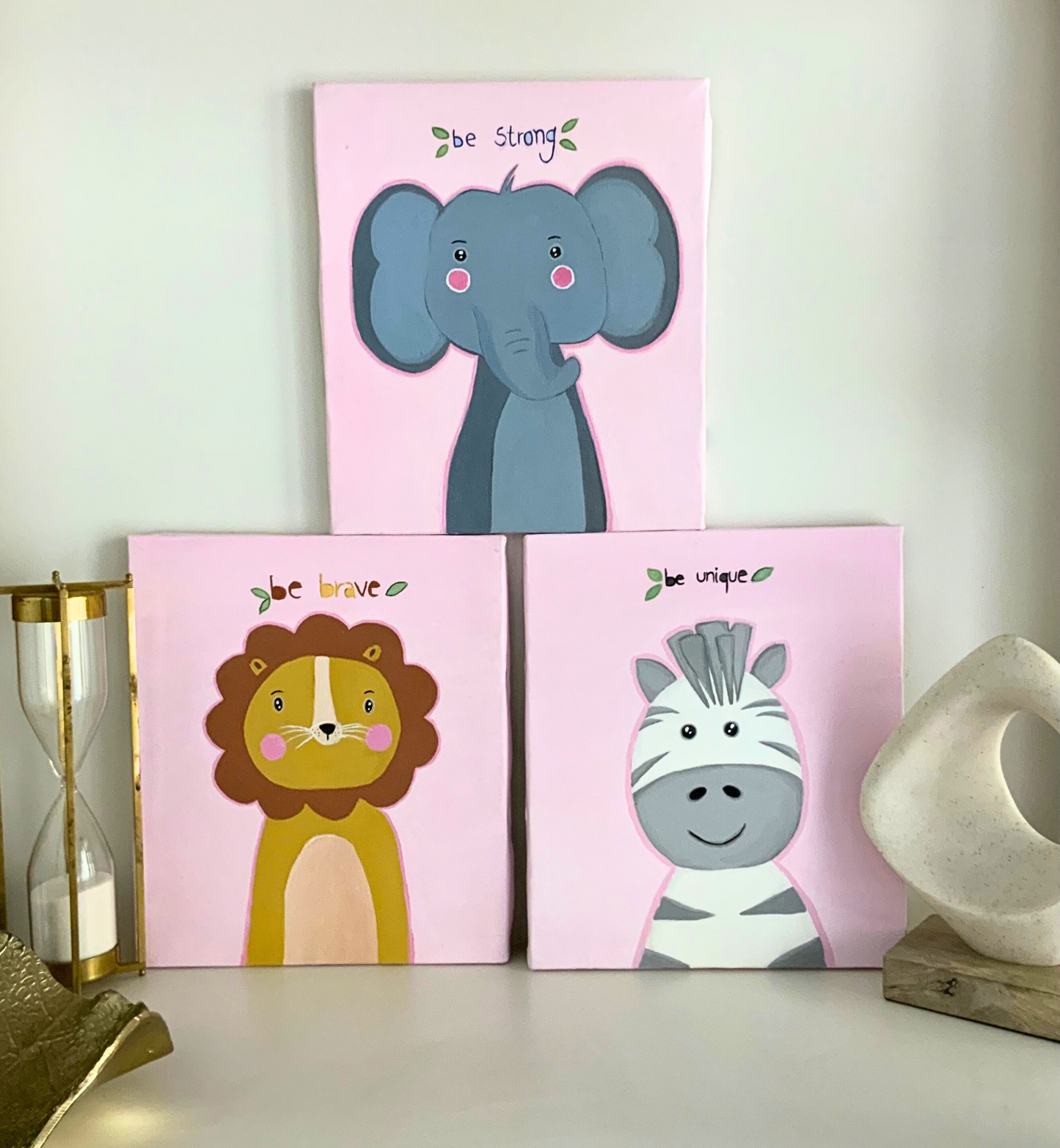 PINK ANIMALIA