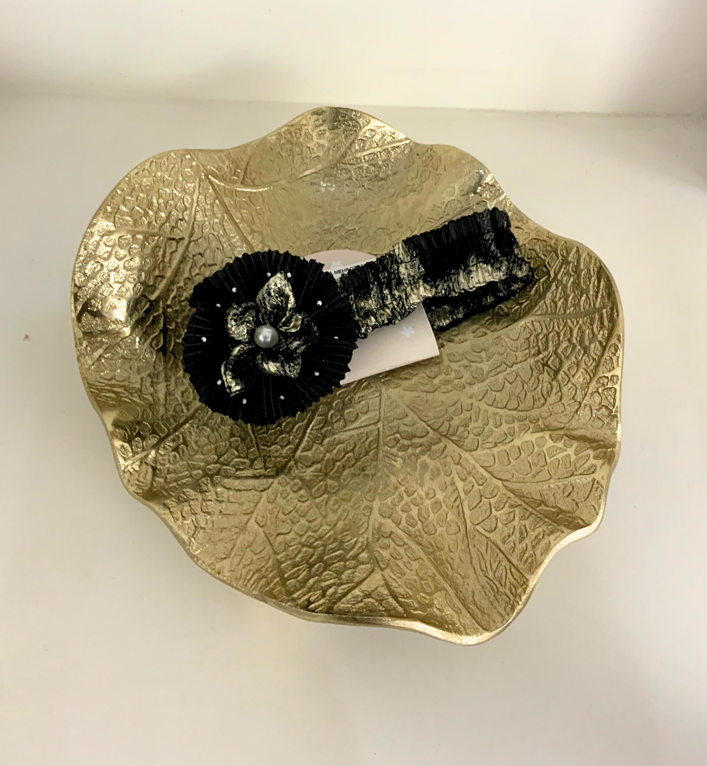 FLORAL HAIRBAND
