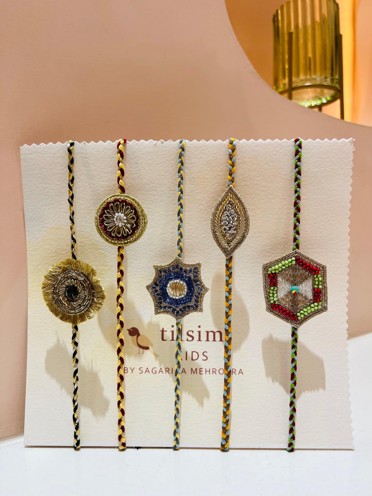 Tilsim Kids Designer Rakhi Set – Set of 5