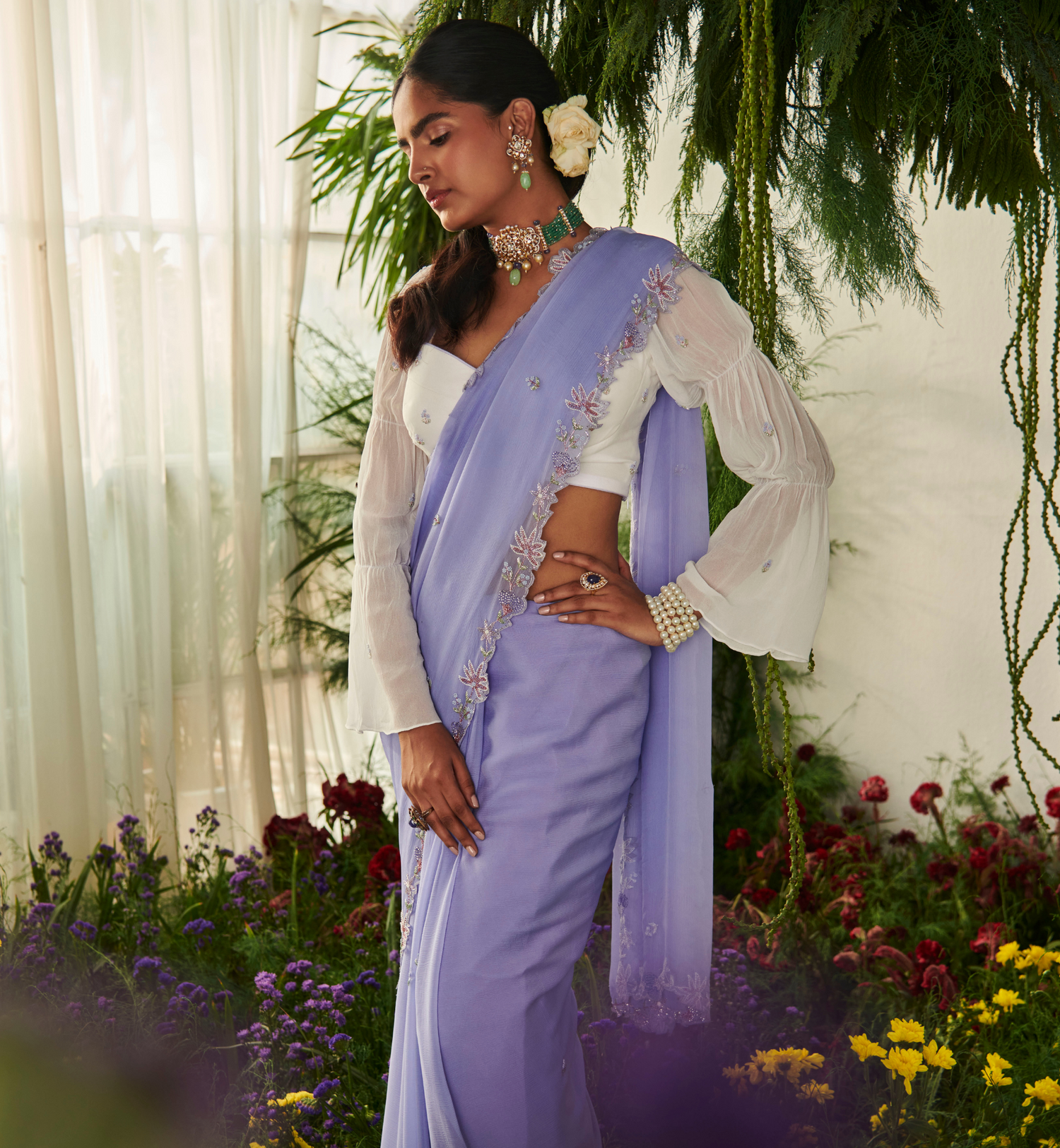DESIGNER SAREES