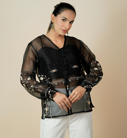 LUCRE NOIR SHIRT