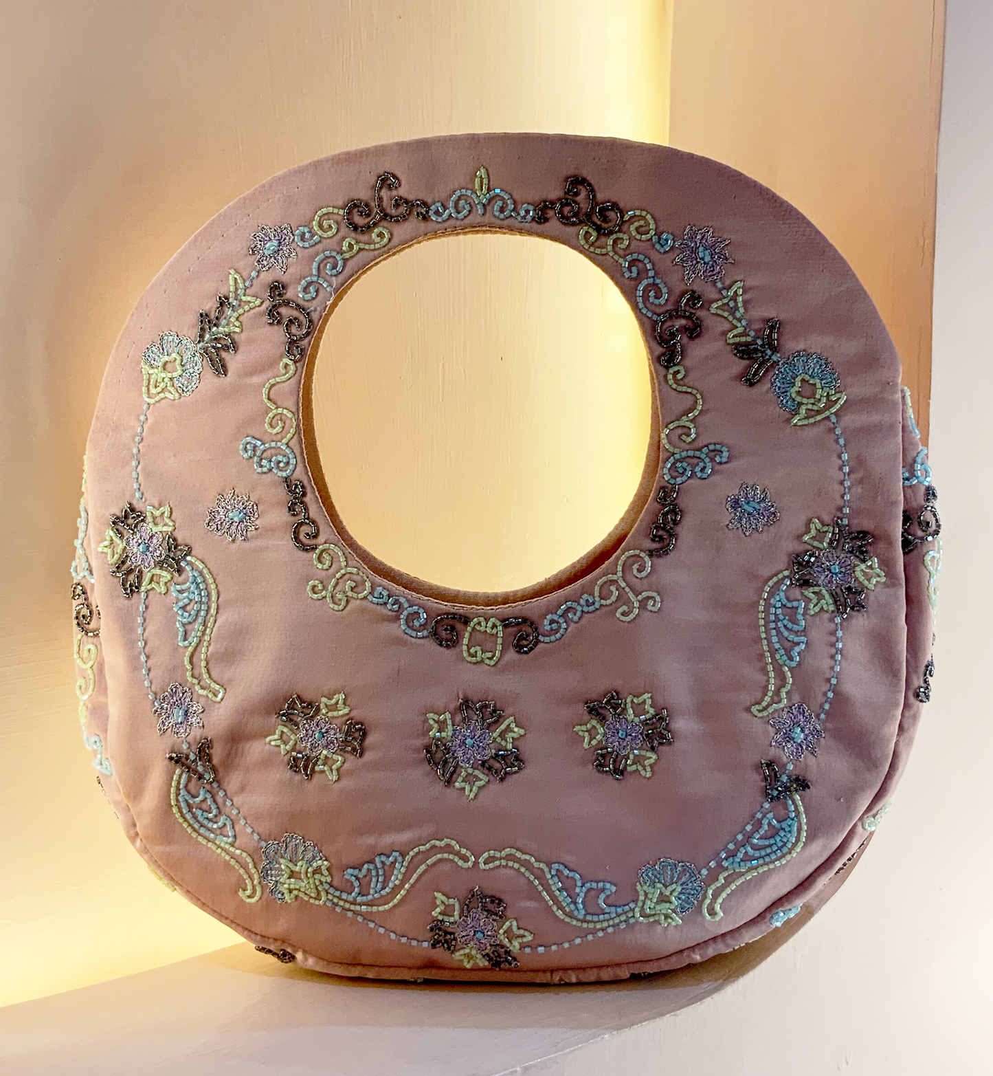 BLUSH CIRCLE HANDBAG