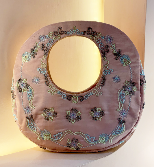 BLUSH CIRCLE HANDBAG