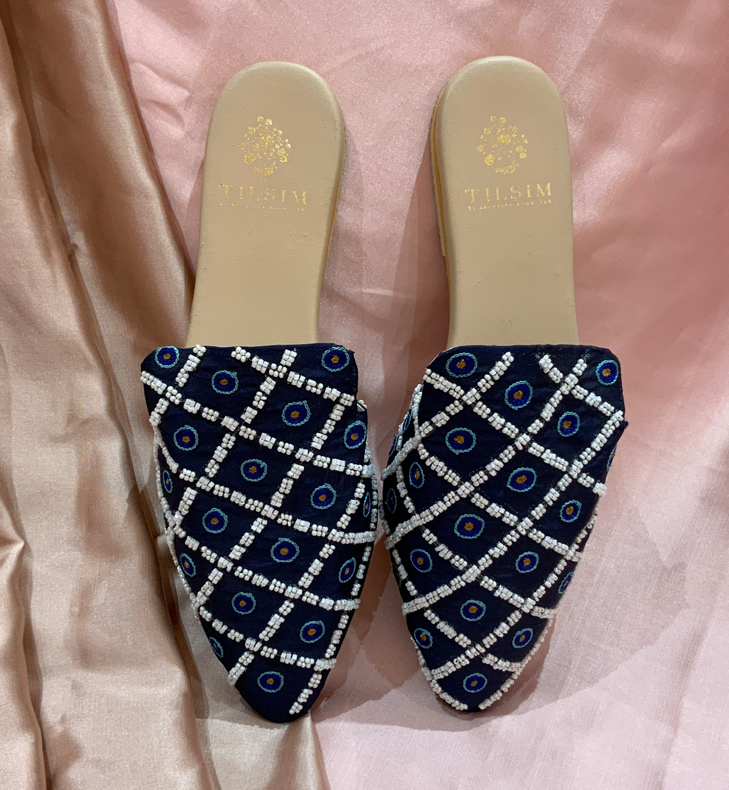BLUE BLISS JUTTI