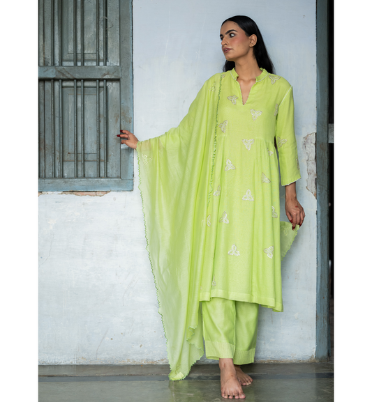 KASHVI SUIT SET