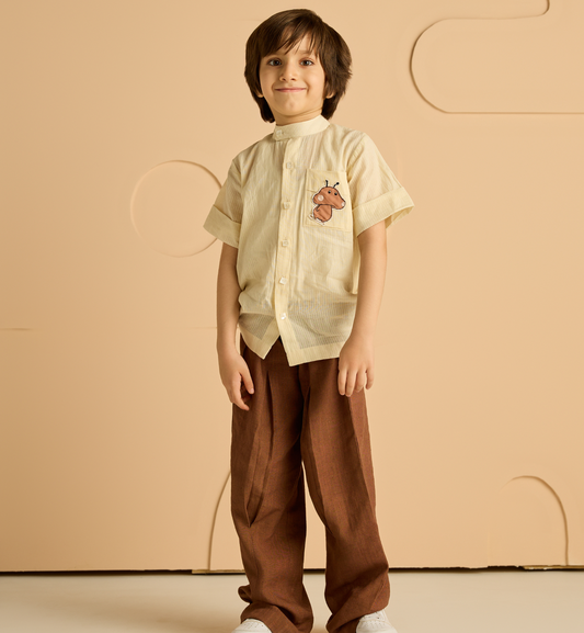 Dodo Shirt & Pant Set