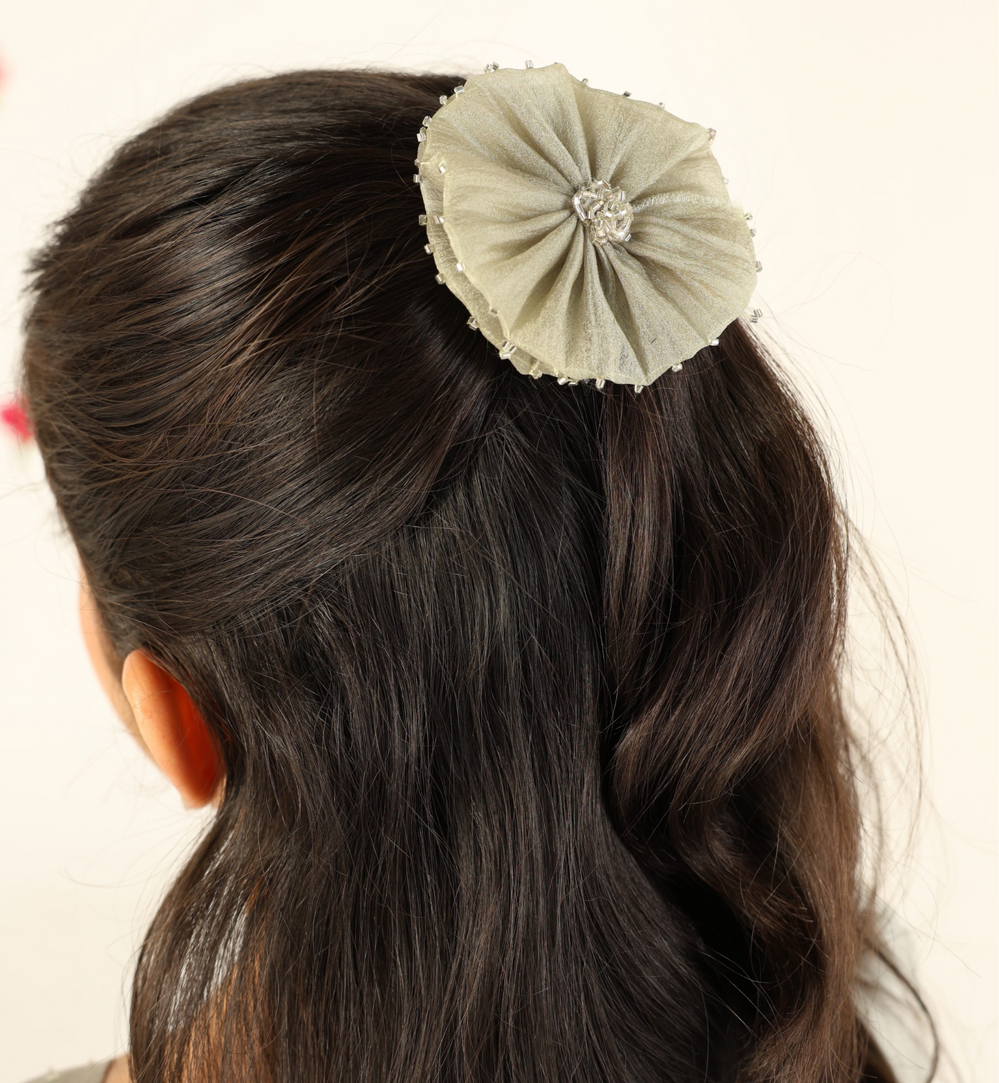 Flower Hair Clip