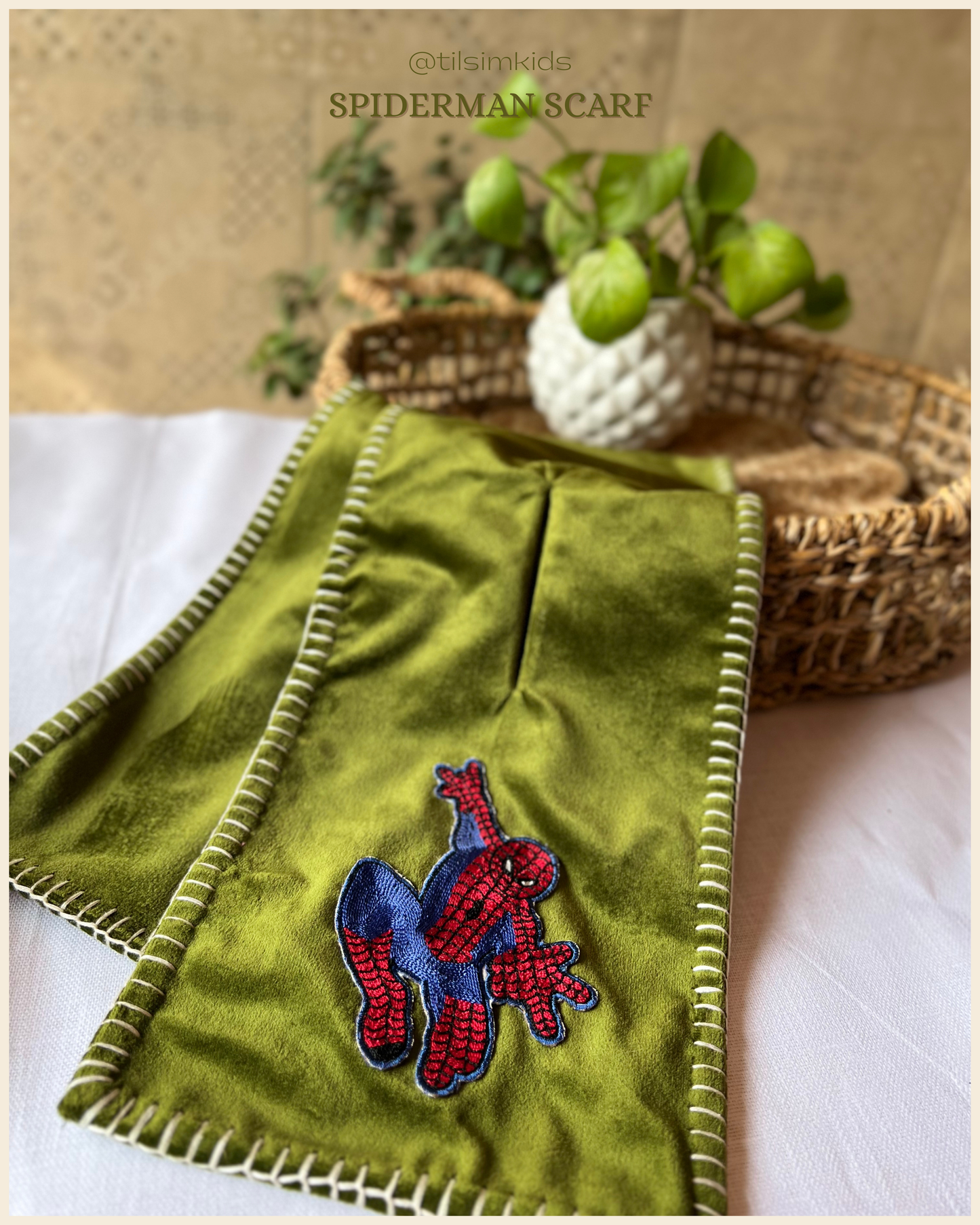 Spider-Hero Scarf