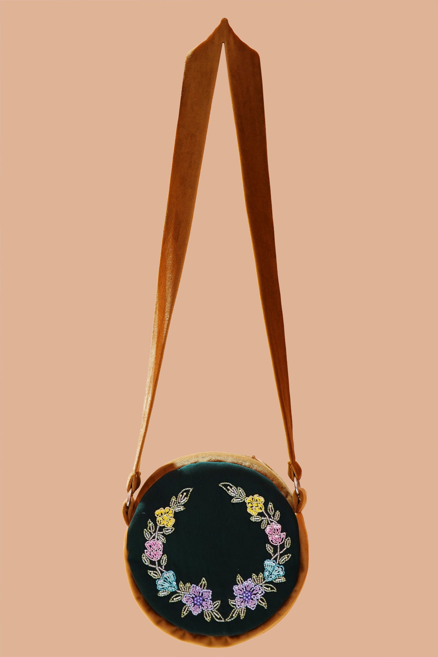 Christmas Round Bag